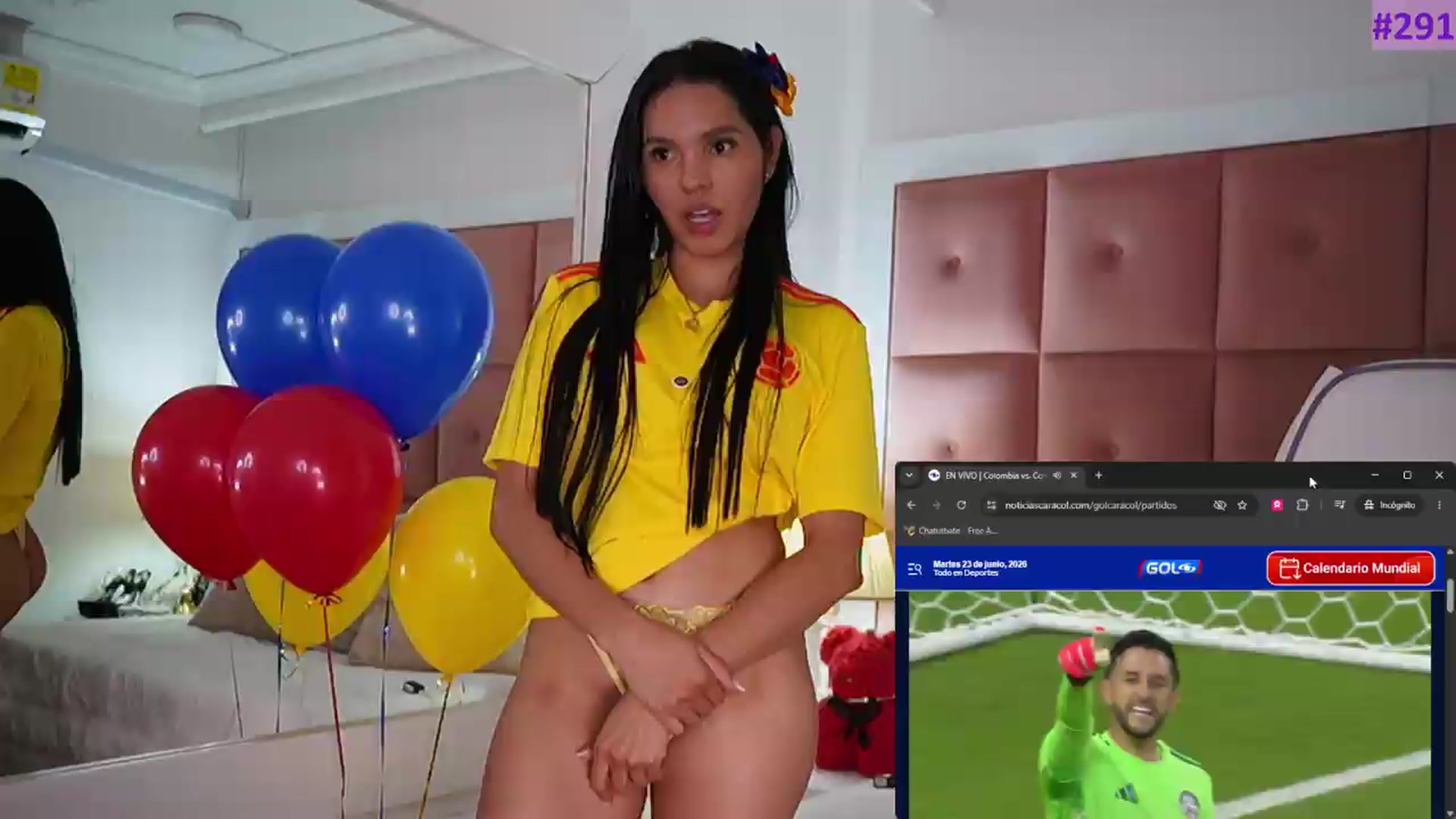 Gallery image thumbnail from BrendaBuiles's myfreecams stream on, 06/24/2026, 02:54 image 20 of 20