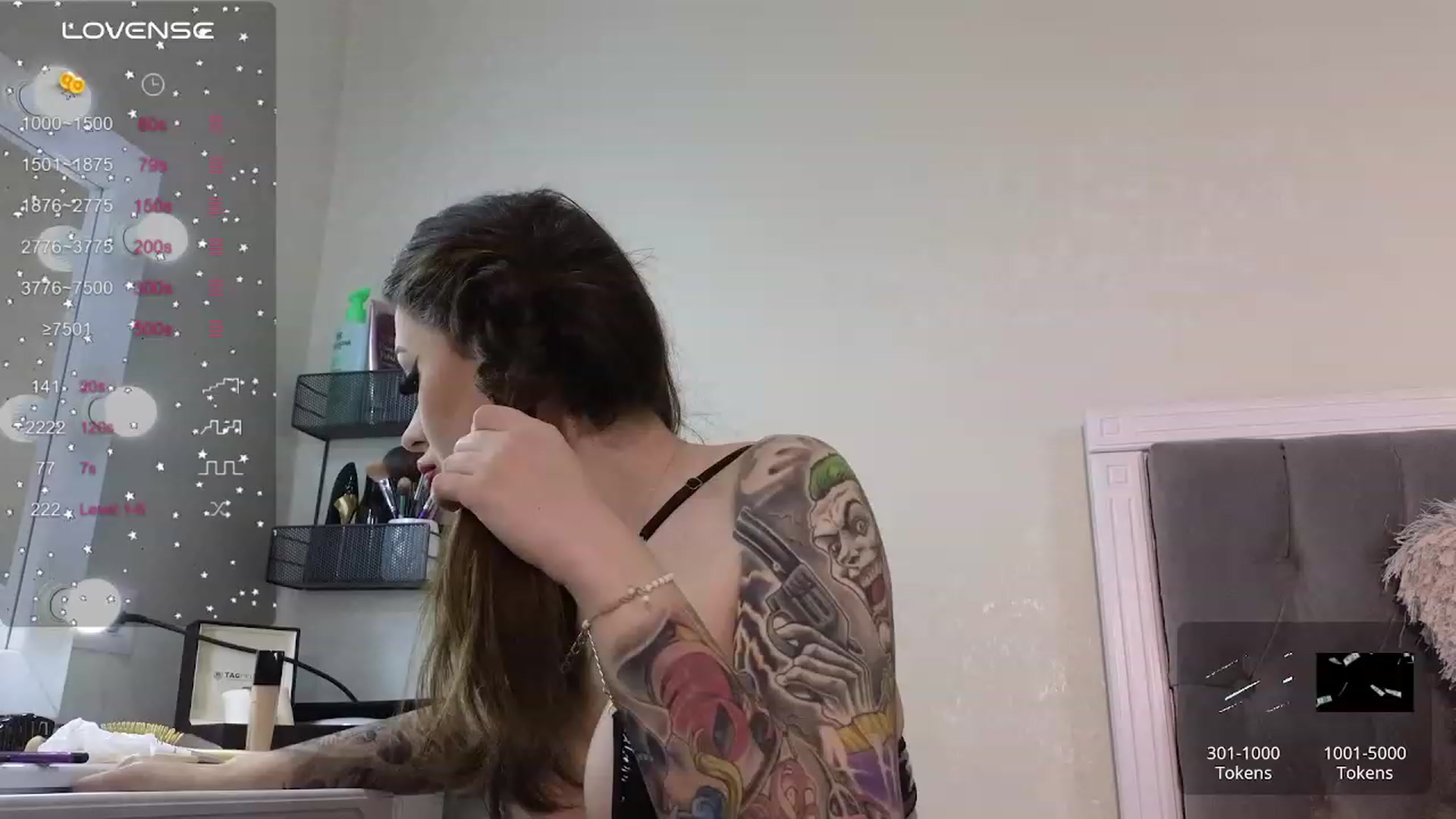 Gallery image thumbnail from Bri_Diamond's myfreecams stream on, 10/26/2023, 07:50 image 7 of 20