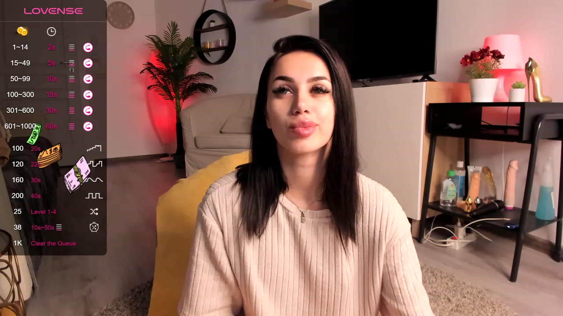 Gallery image thumbnail from BrianaJane's myfreecams stream on, 08/19/2023, 10:39 image 5 of 20