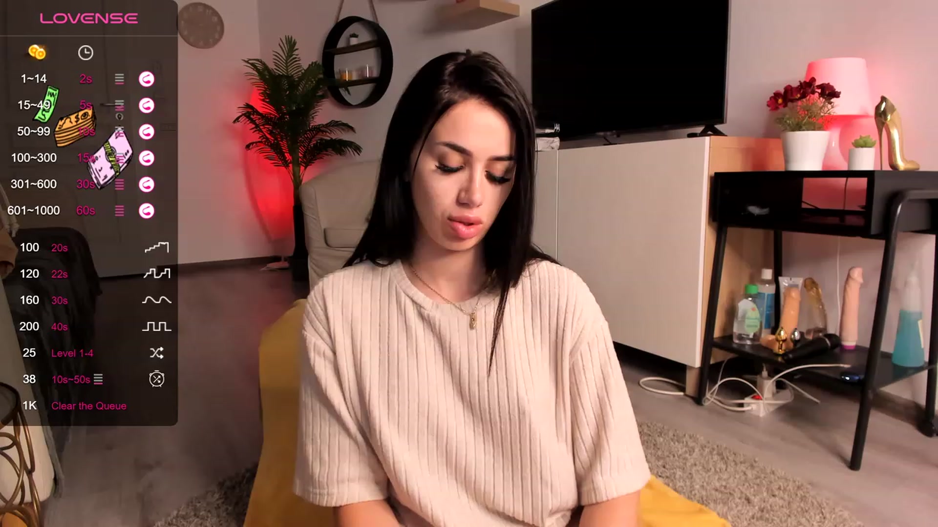 Gallery image thumbnail from BrianaJane's myfreecams stream on, 08/19/2023, 10:39 image 1 of 20