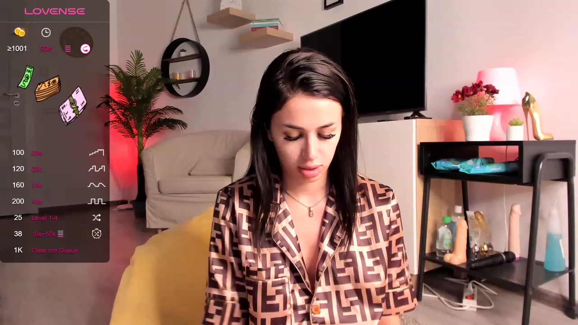 Gallery image thumbnail from BrianaJane's myfreecams stream on, 08/24/2023, 17:12 image 17 of 20