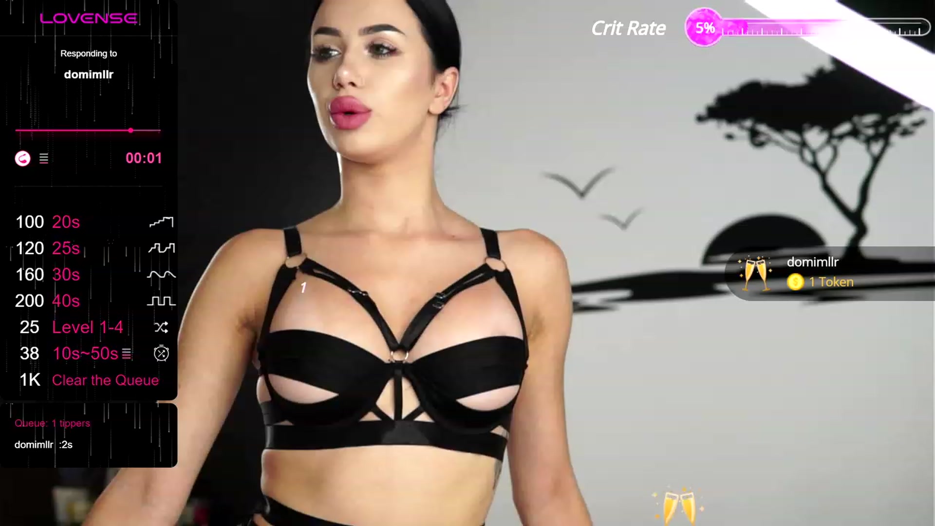 Gallery image thumbnail from BrianaJane's myfreecams stream on, 09/17/2023, 13:36 image 19 of 20