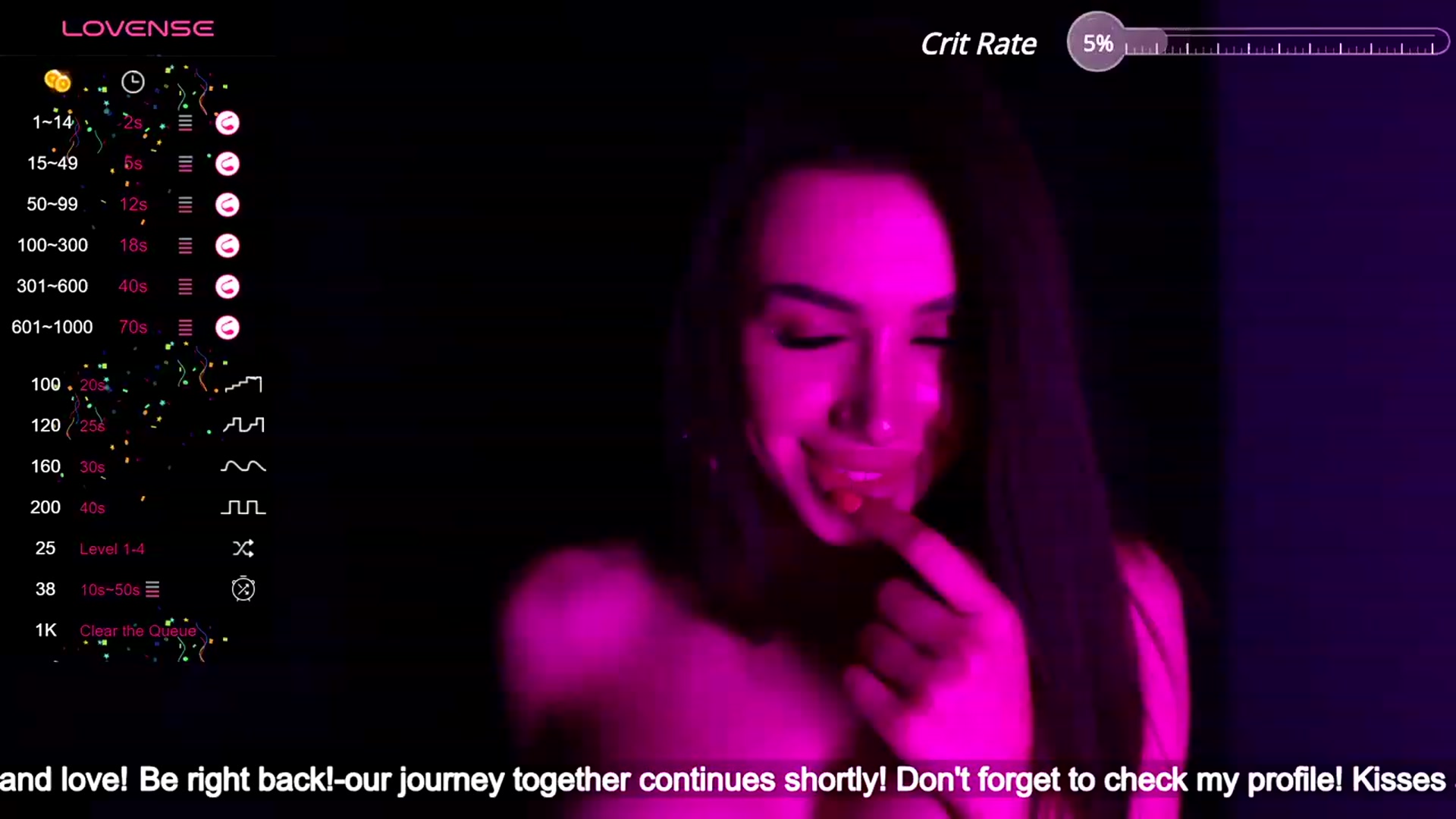 Gallery image thumbnail from BrianaJane's myfreecams stream on, 09/25/2023, 16:49 image 8 of 20