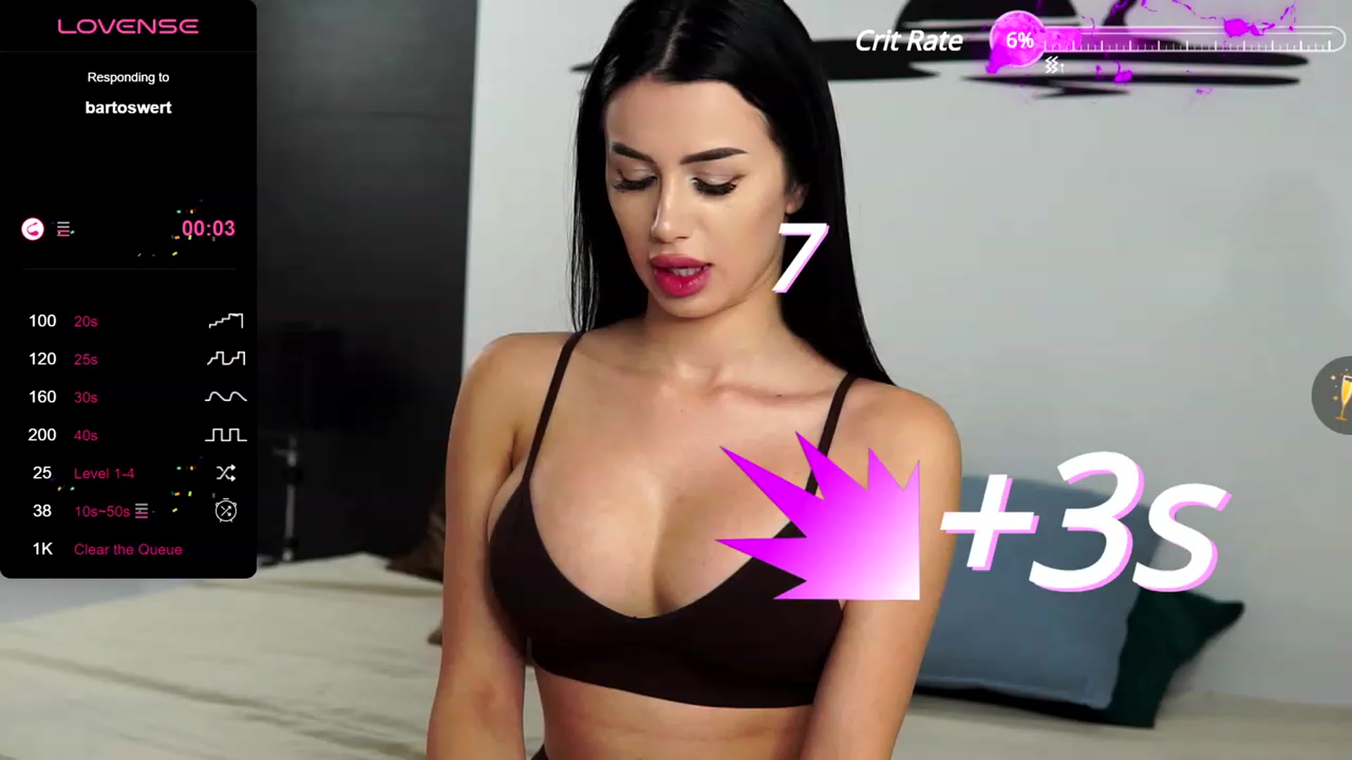 Gallery image thumbnail from BrianaJane's myfreecams stream on, 10/05/2023, 12:47 image 17 of 20