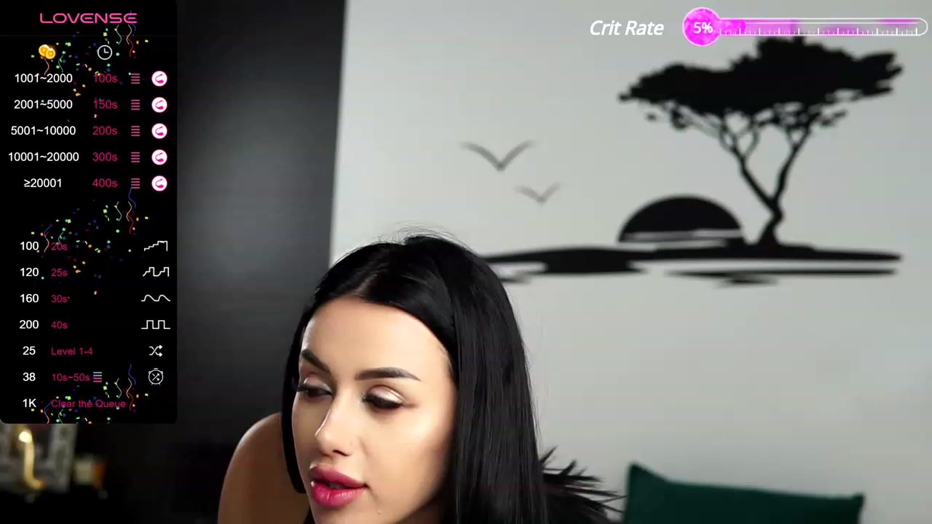 Gallery image thumbnail from BrianaJane's myfreecams stream on, 10/05/2023, 16:58 image 10 of 20