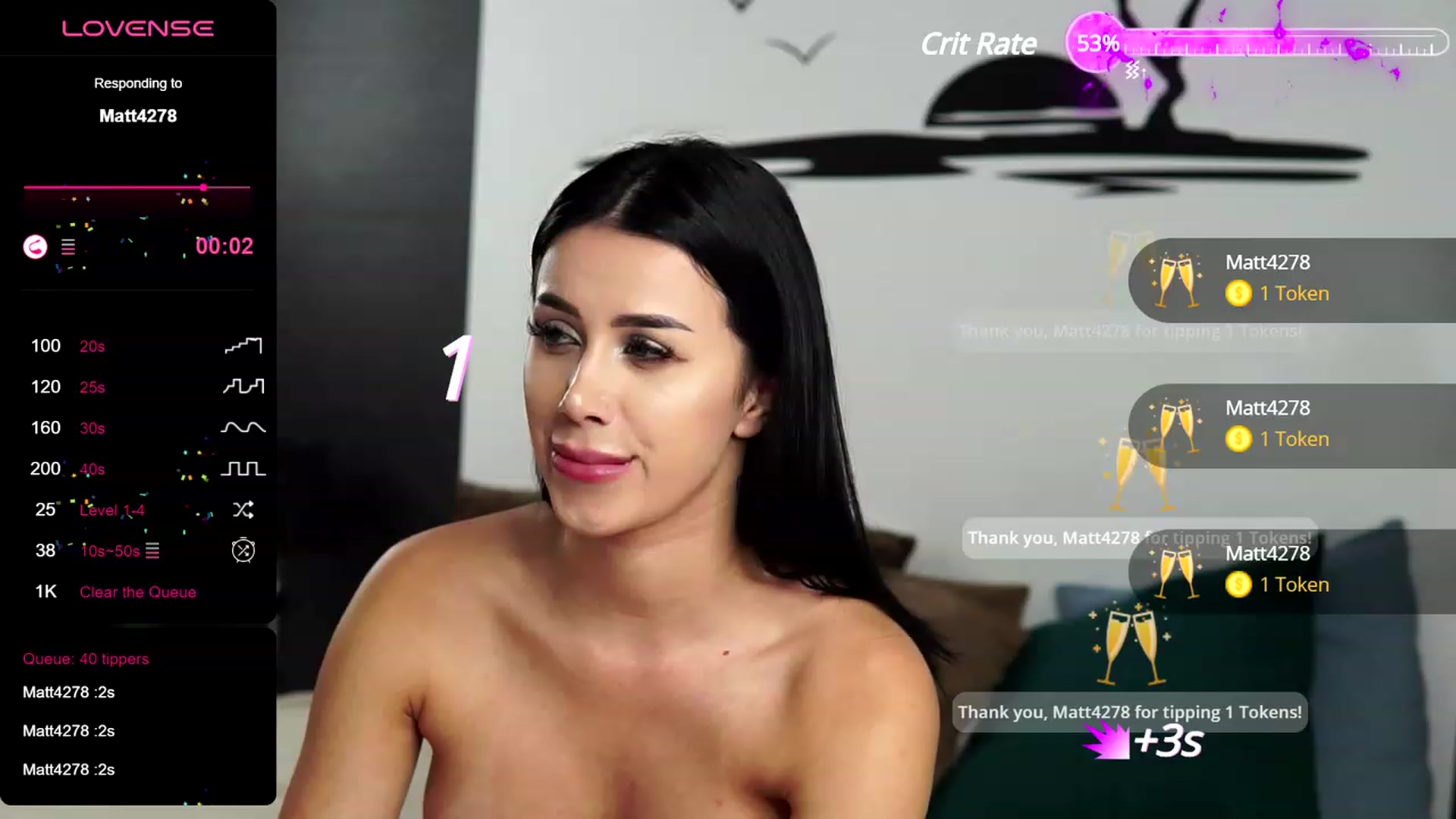 Gallery image thumbnail from BrianaJane's myfreecams stream on, 10/05/2023, 18:07 image 2 of 20