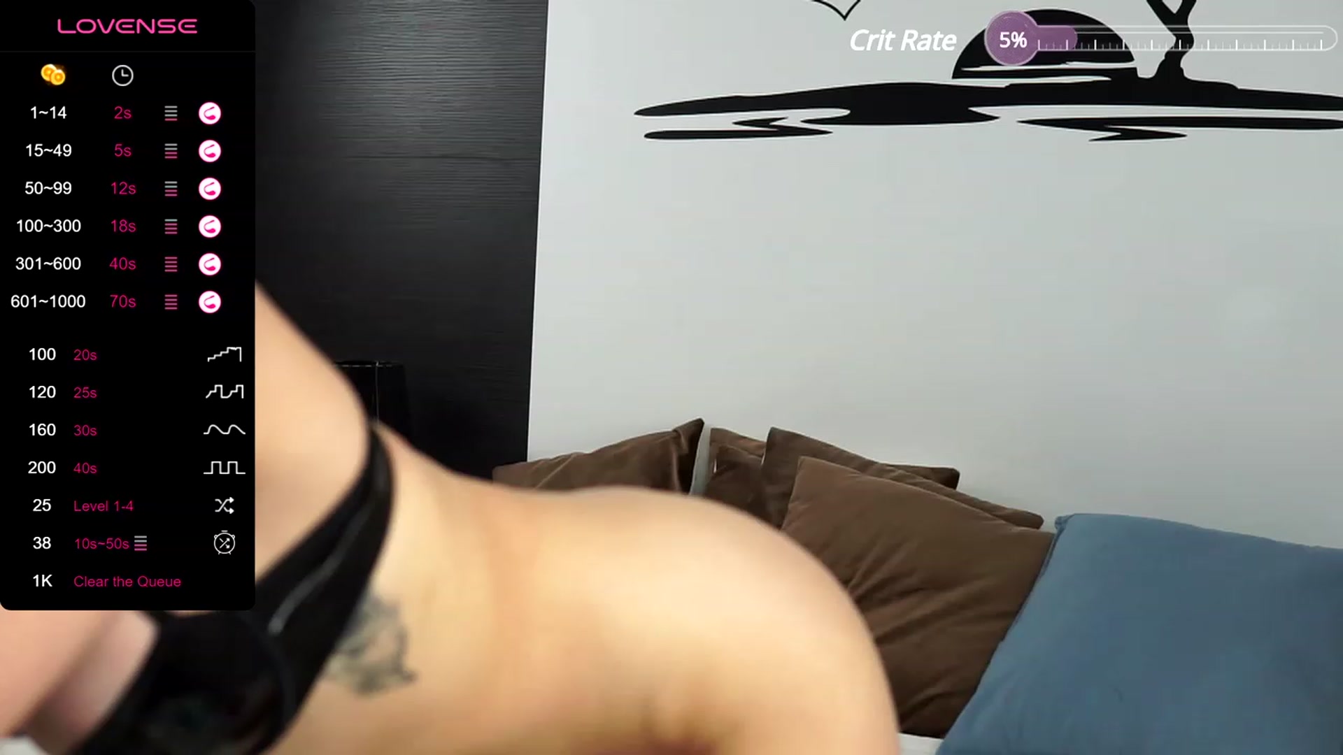 Gallery image thumbnail from BrianaJane's myfreecams stream on, 10/09/2023, 04:05 image 15 of 20