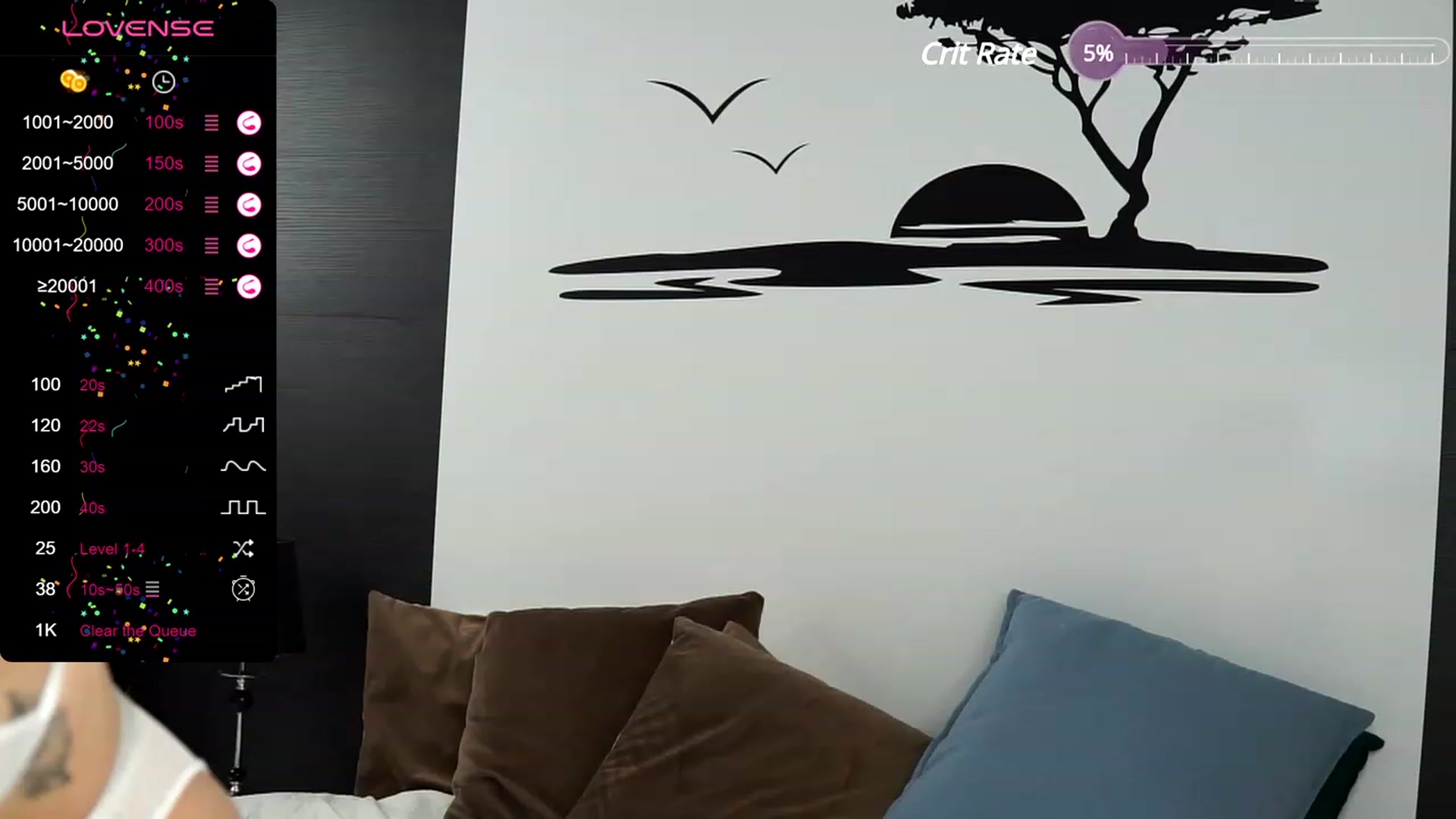 Gallery image thumbnail from BrianaJane's myfreecams stream on, 10/12/2023, 15:10 image 7 of 20