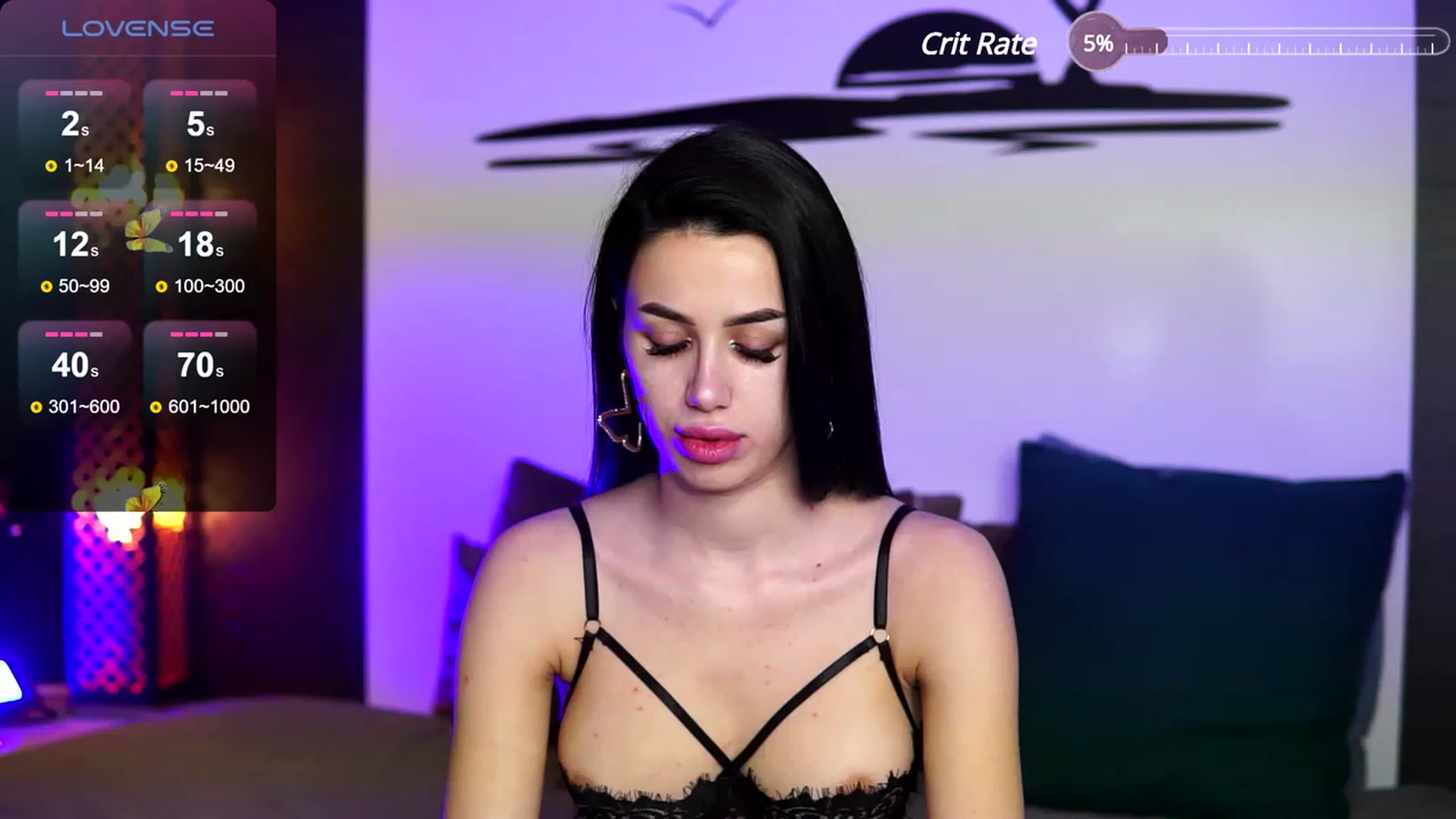 Gallery image thumbnail from BrianaJane's myfreecams stream on, 12/14/2023, 14:06 image 7 of 20