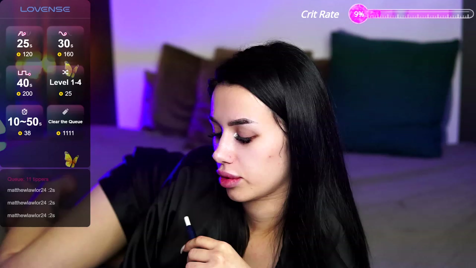 Gallery image thumbnail from BrianaJane's myfreecams stream on, 12/14/2023, 21:18 image 15 of 20