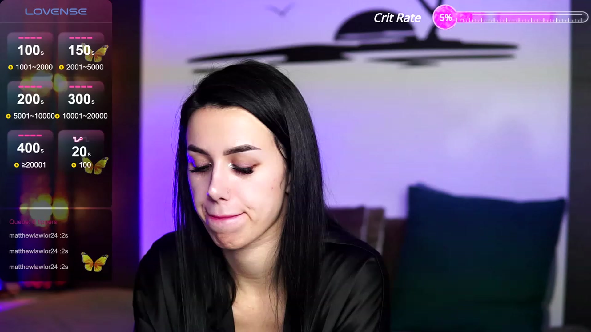 Gallery image thumbnail from BrianaJane's myfreecams stream on, 12/14/2023, 21:18 image 8 of 20