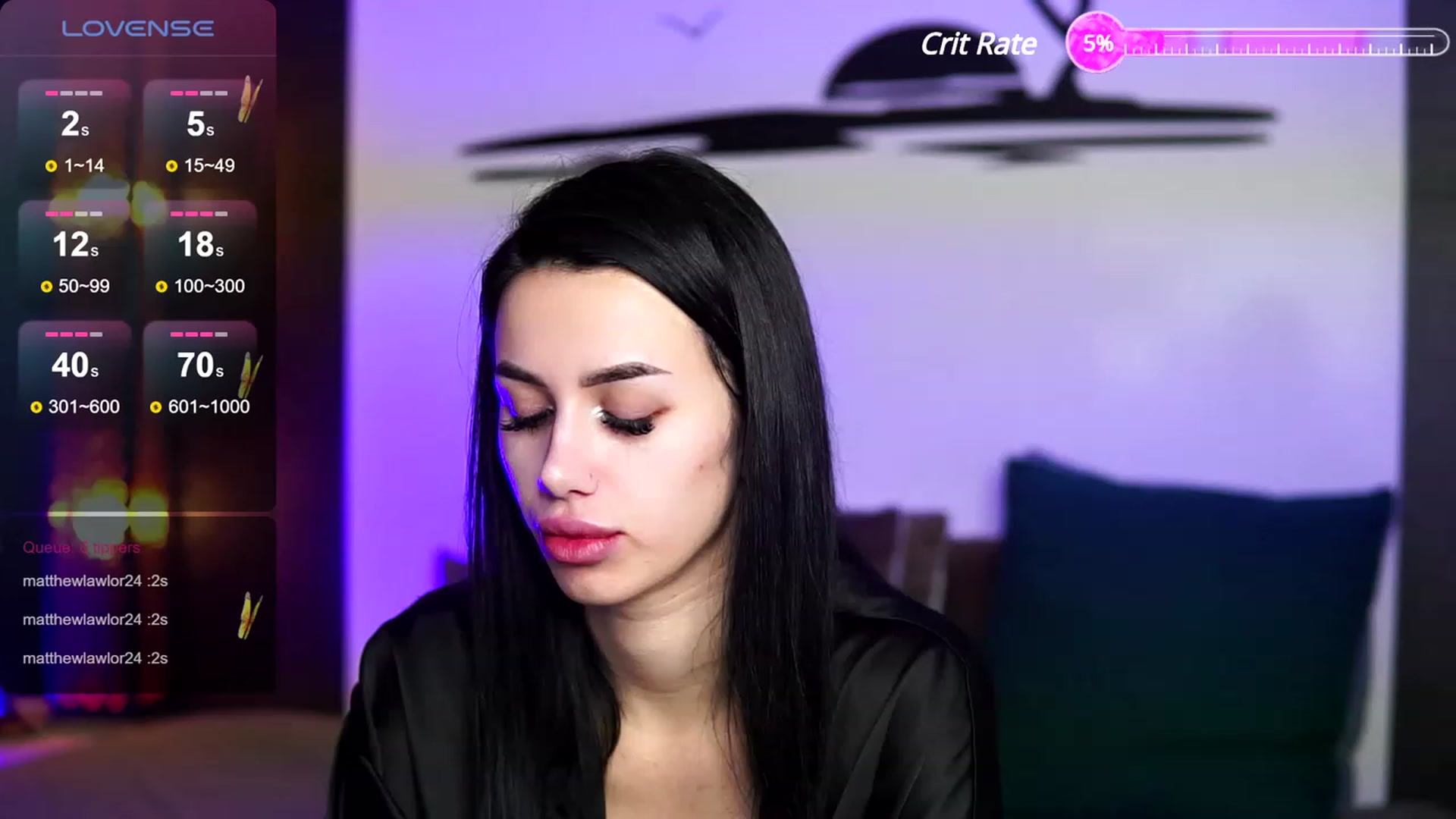 Gallery image thumbnail from BrianaJane's myfreecams stream on, 12/14/2023, 21:18 image 1 of 20