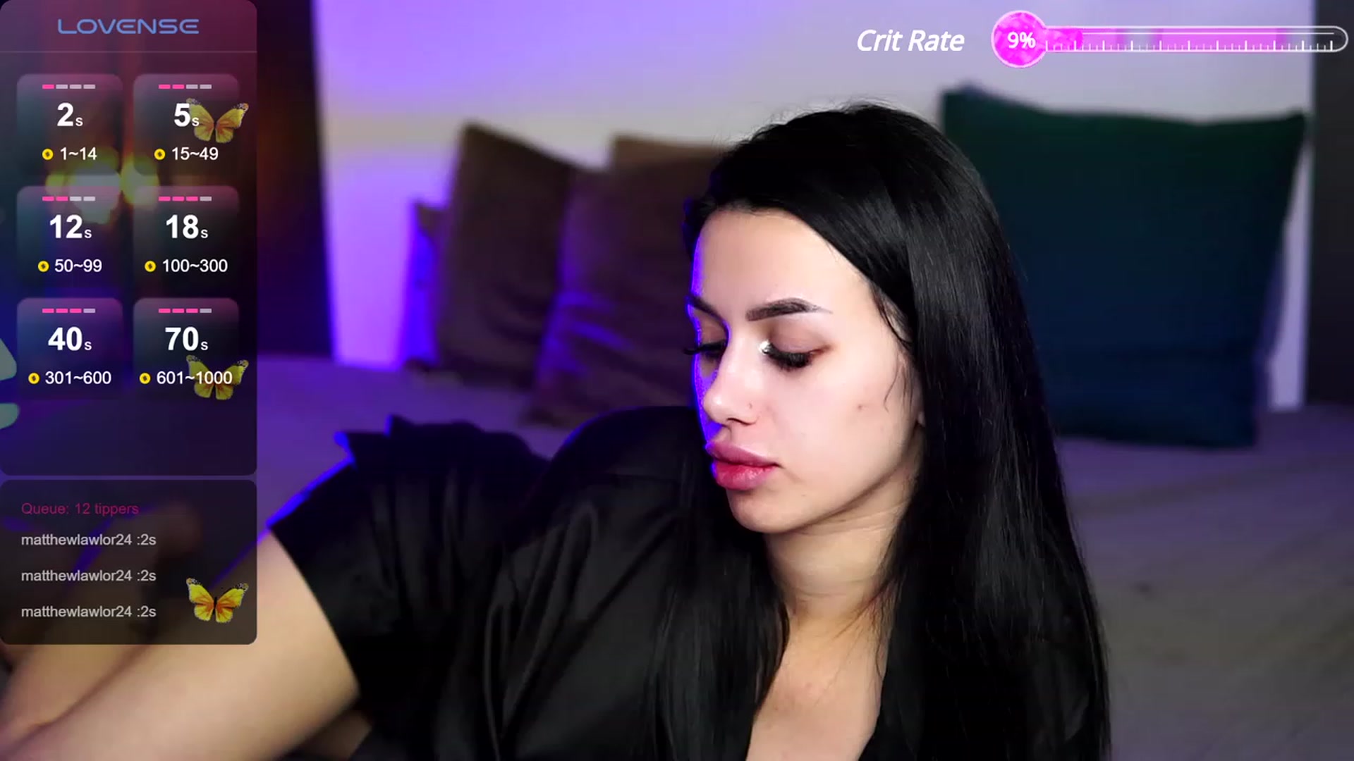 Gallery image thumbnail from BrianaJane's myfreecams stream on, 12/14/2023, 21:18 image 16 of 20