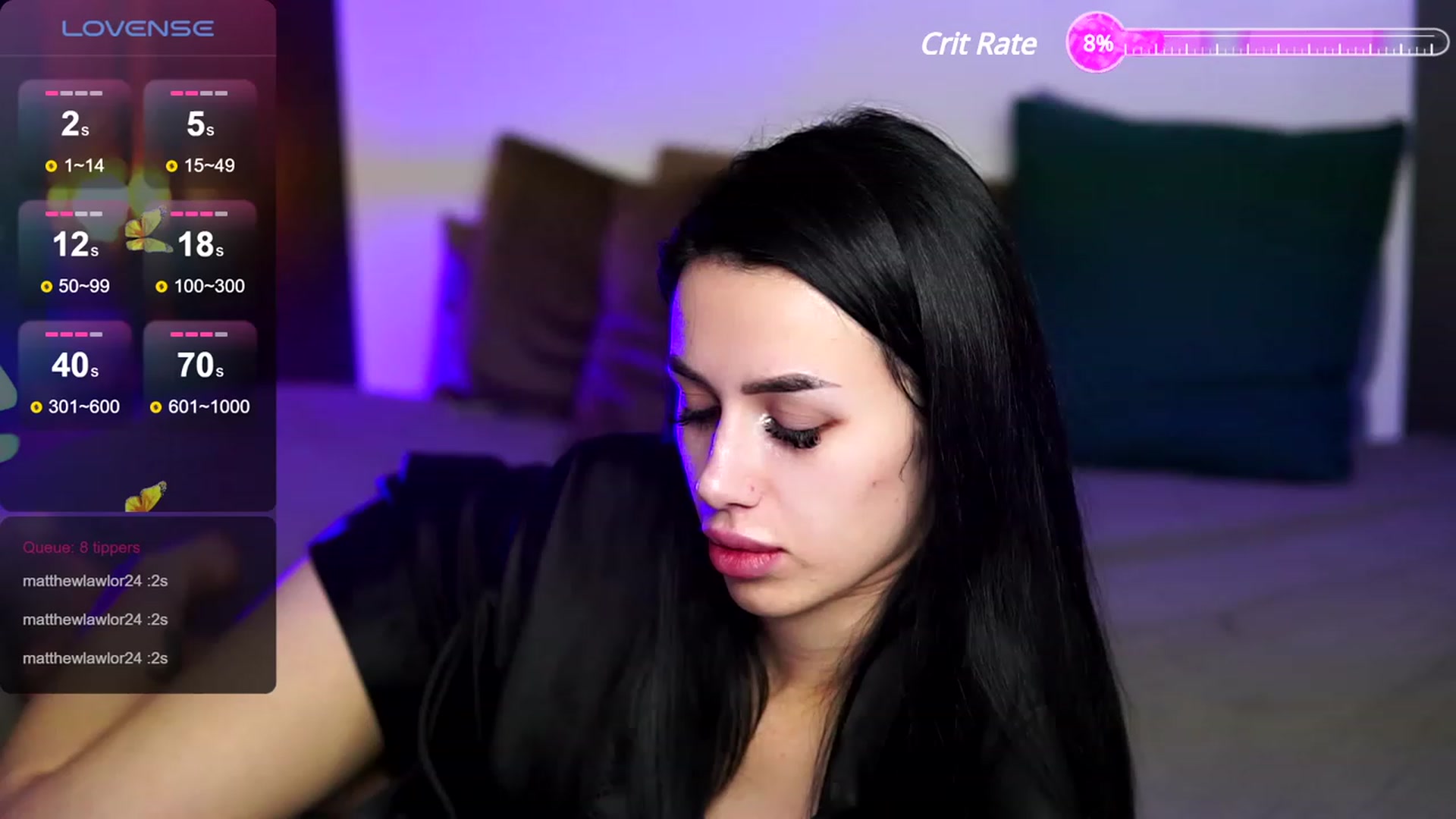 Gallery image thumbnail from BrianaJane's myfreecams stream on, 12/14/2023, 21:18 image 13 of 20