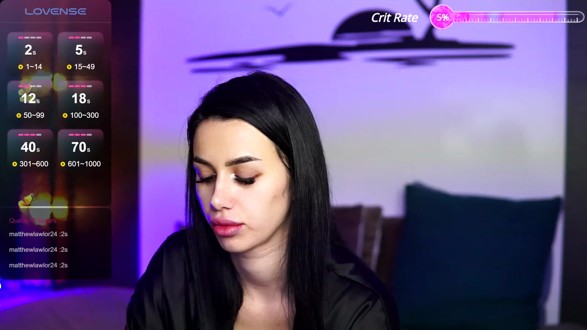 Gallery image thumbnail from BrianaJane's myfreecams stream on, 12/14/2023, 21:18 image 4 of 20