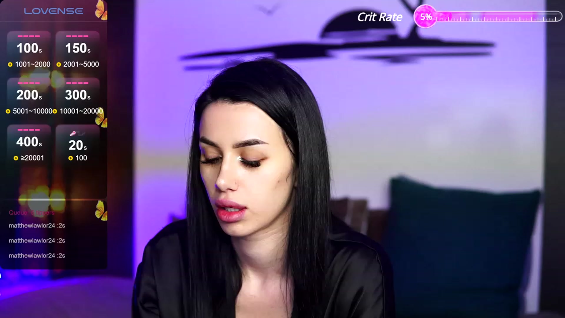 Gallery image thumbnail from BrianaJane's myfreecams stream on, 12/14/2023, 21:18 image 2 of 20