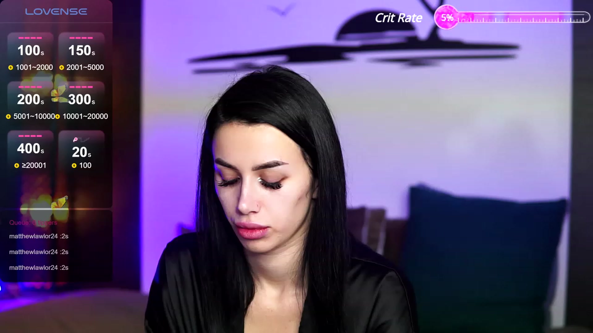 Gallery image thumbnail from BrianaJane's myfreecams stream on, 12/14/2023, 21:18 image 5 of 20