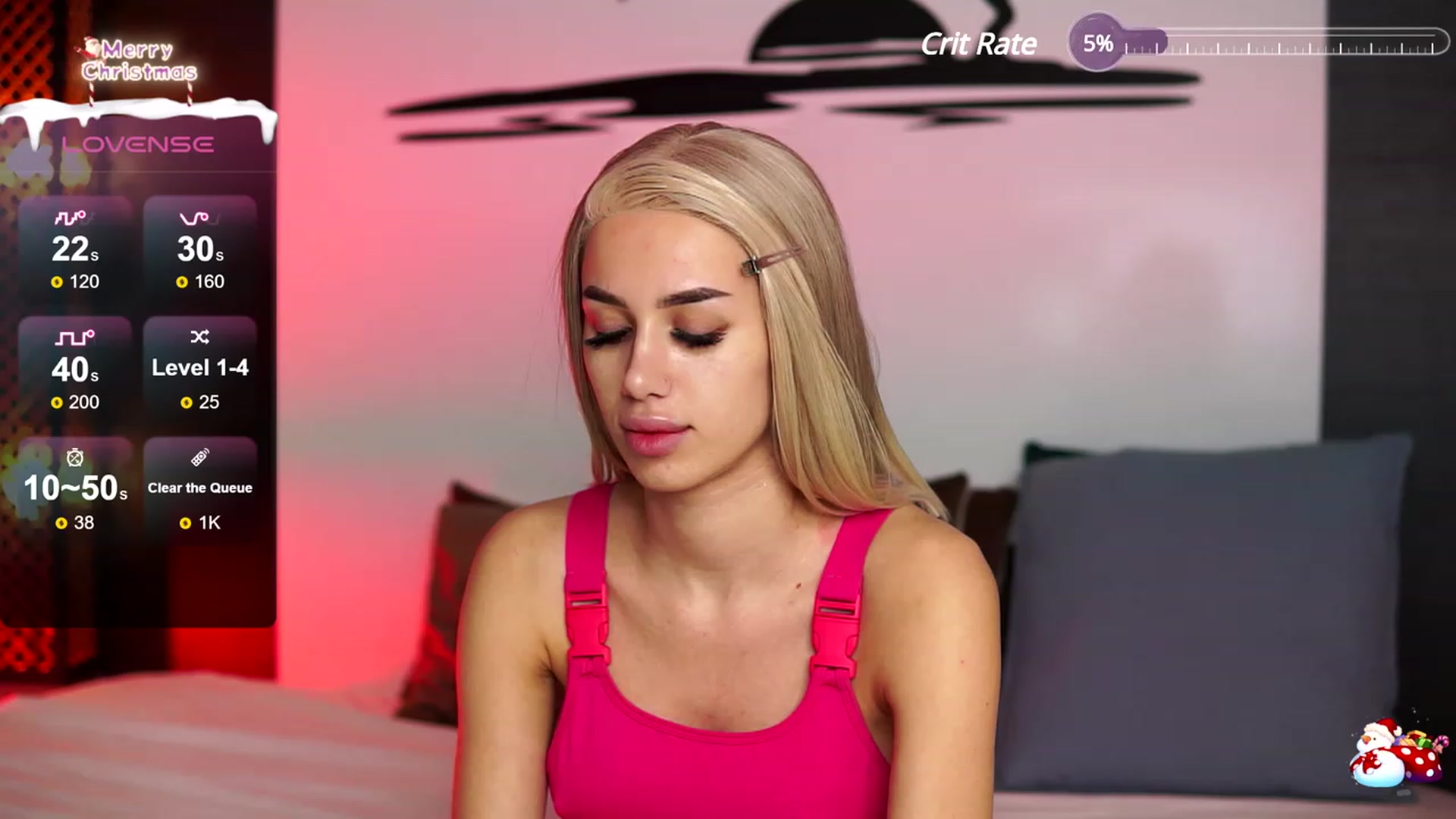 Gallery image thumbnail from BrianaJane's myfreecams stream on, 12/31/2023, 12:15 image 9 of 20