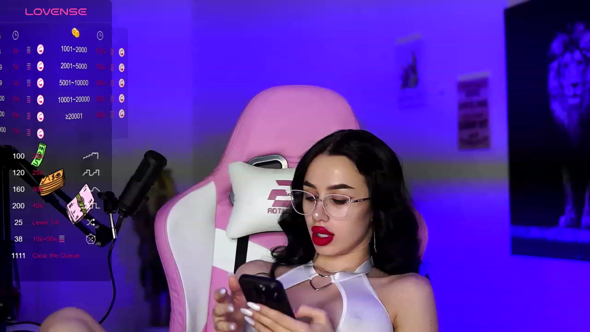 Gallery image thumbnail from BrianaJane's myfreecams stream on, 01/18/2024, 10:57 image 6 of 20