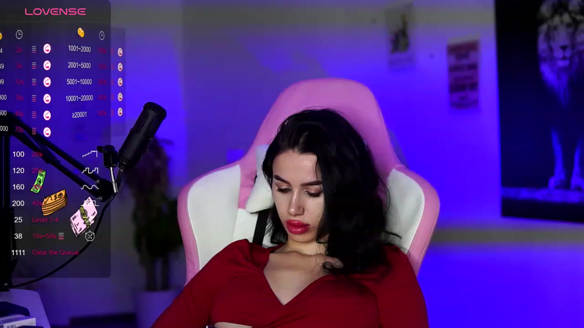 Gallery image thumbnail from BrianaJane's myfreecams stream on, 01/19/2024, 12:38 image 18 of 20