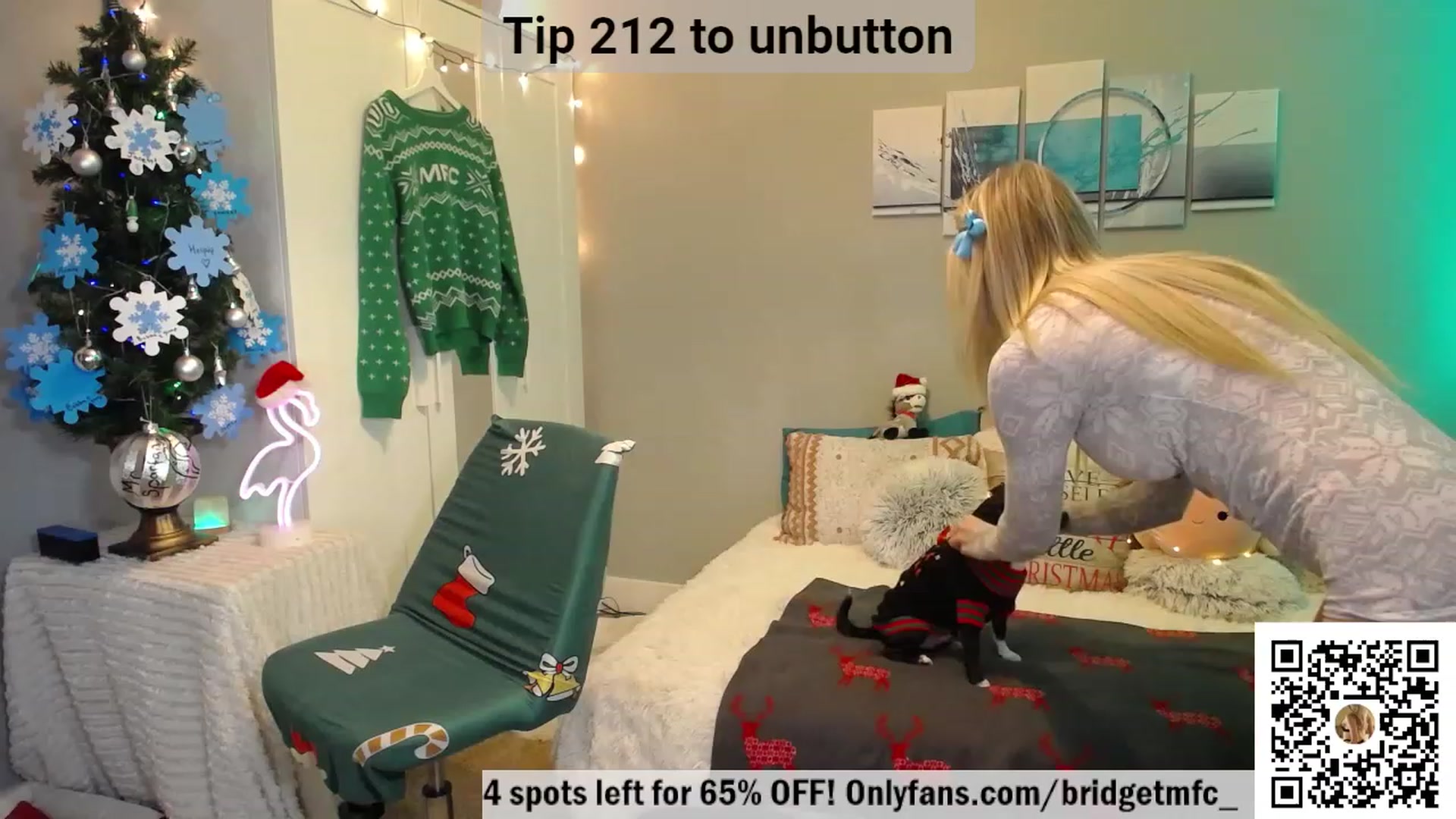 Gallery image thumbnail from Bridg's myfreecams stream on, 12/23/2022, 09:03 image 6 of 20