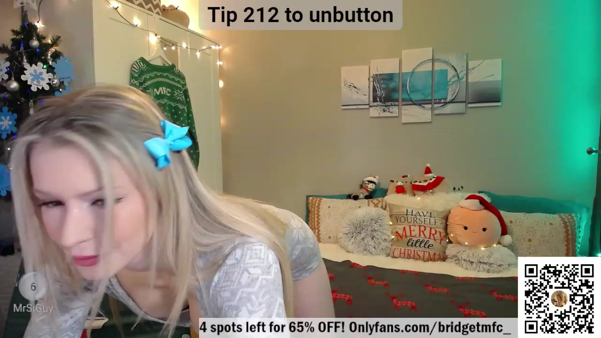 Gallery image thumbnail from Bridg's myfreecams stream on, 12/23/2022, 09:03 image 18 of 20
