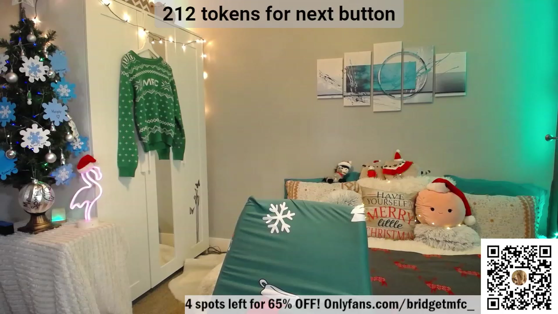Gallery image thumbnail from Bridg's myfreecams stream on, 12/23/2022, 10:22 image 2 of 20