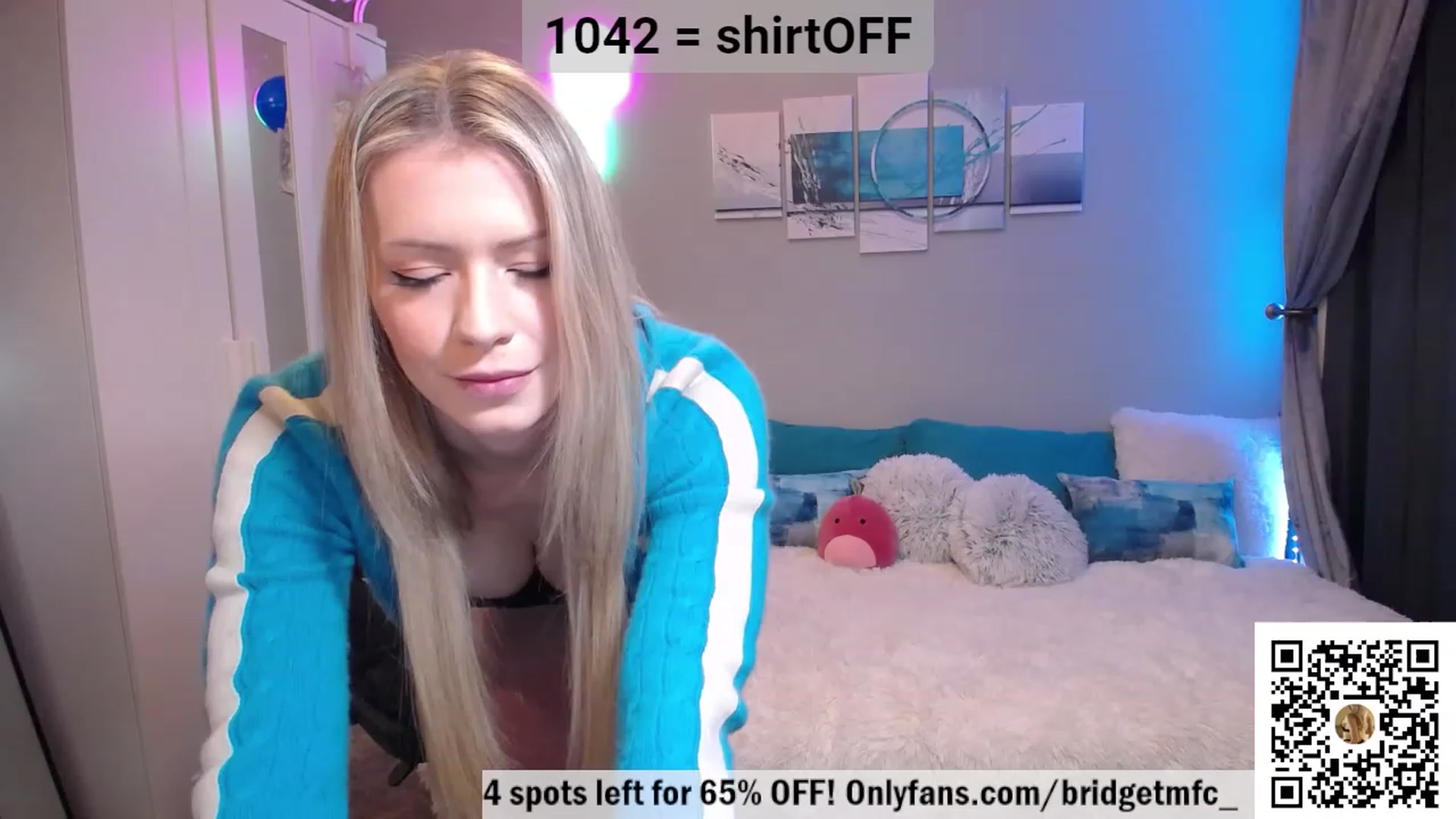 Gallery image thumbnail from Bridg's myfreecams stream on, 01/07/2023, 09:26 image 9 of 20