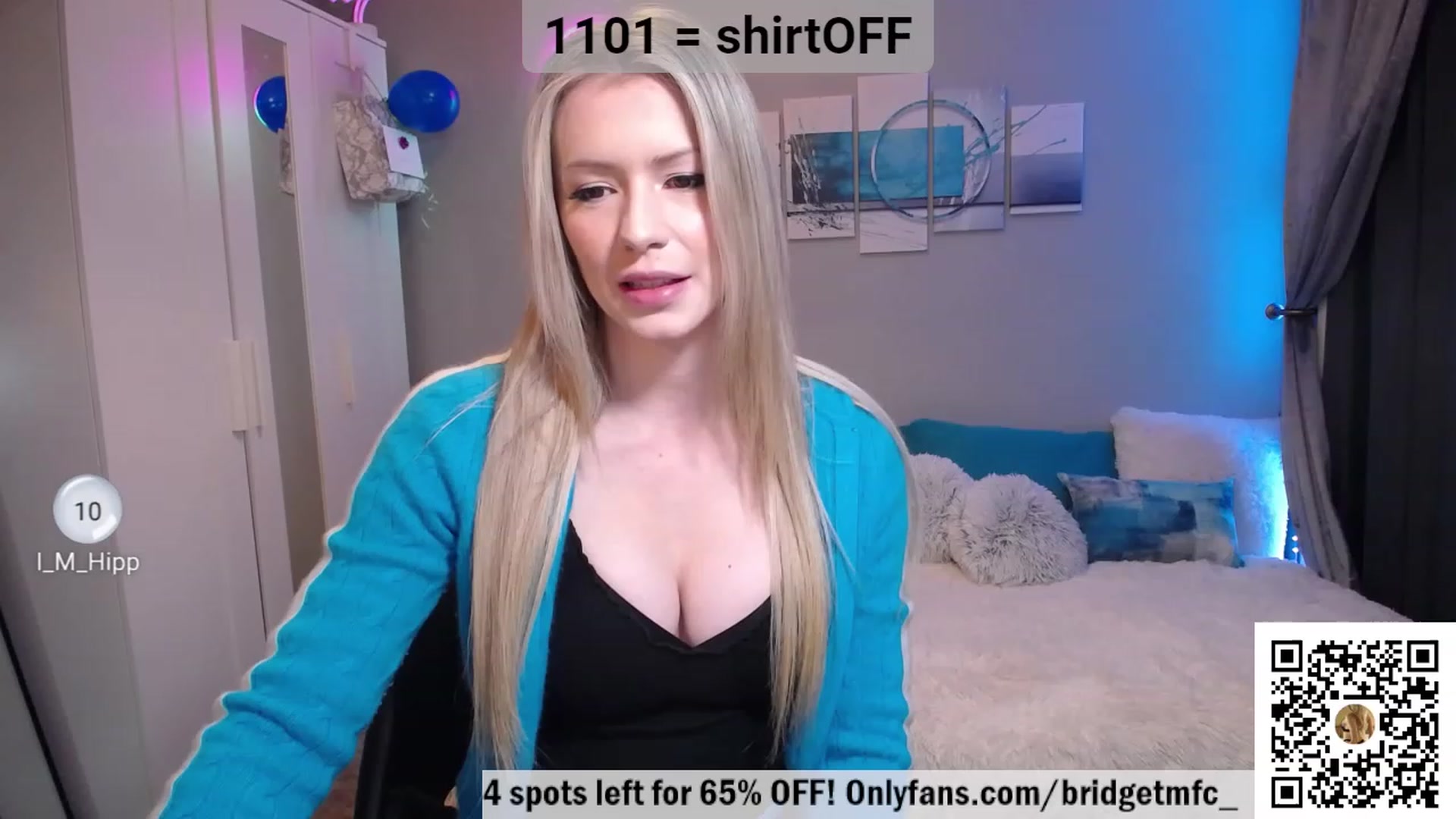 Gallery image thumbnail from Bridg's myfreecams stream on, 01/07/2023, 09:26 image 4 of 20