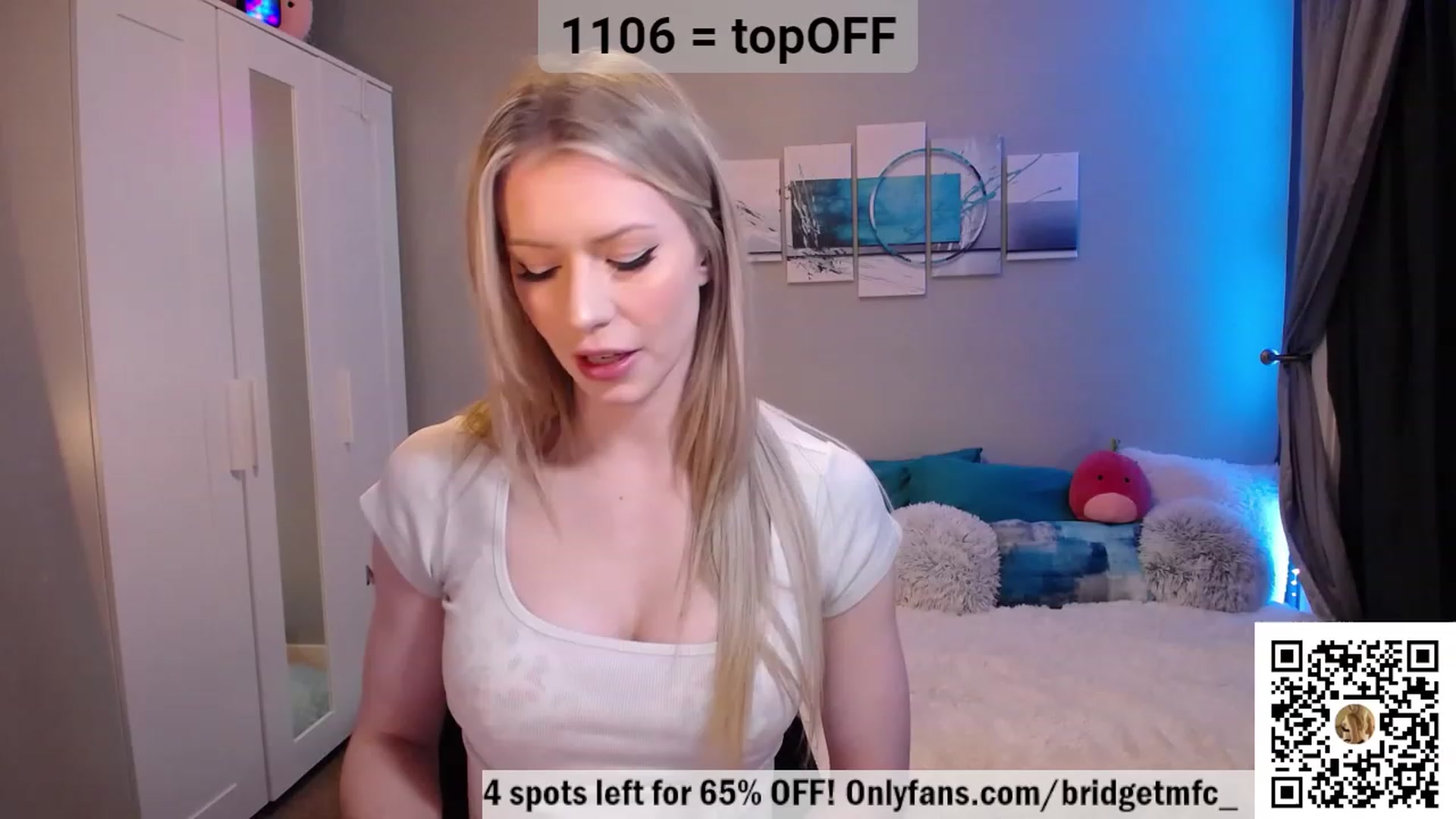Gallery image thumbnail from Bridg's myfreecams stream on, 01/09/2023, 10:09 image 1 of 20