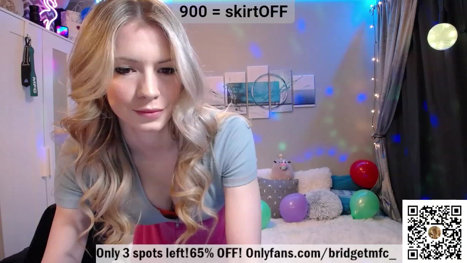 Gallery image thumbnail from Bridg's myfreecams stream on, 01/20/2023, 10:54 image 1 of 20