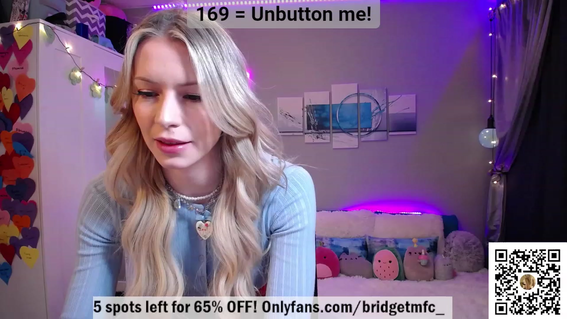Gallery image thumbnail from Bridg's myfreecams stream on, 03/24/2023, 08:57 image 1 of 20