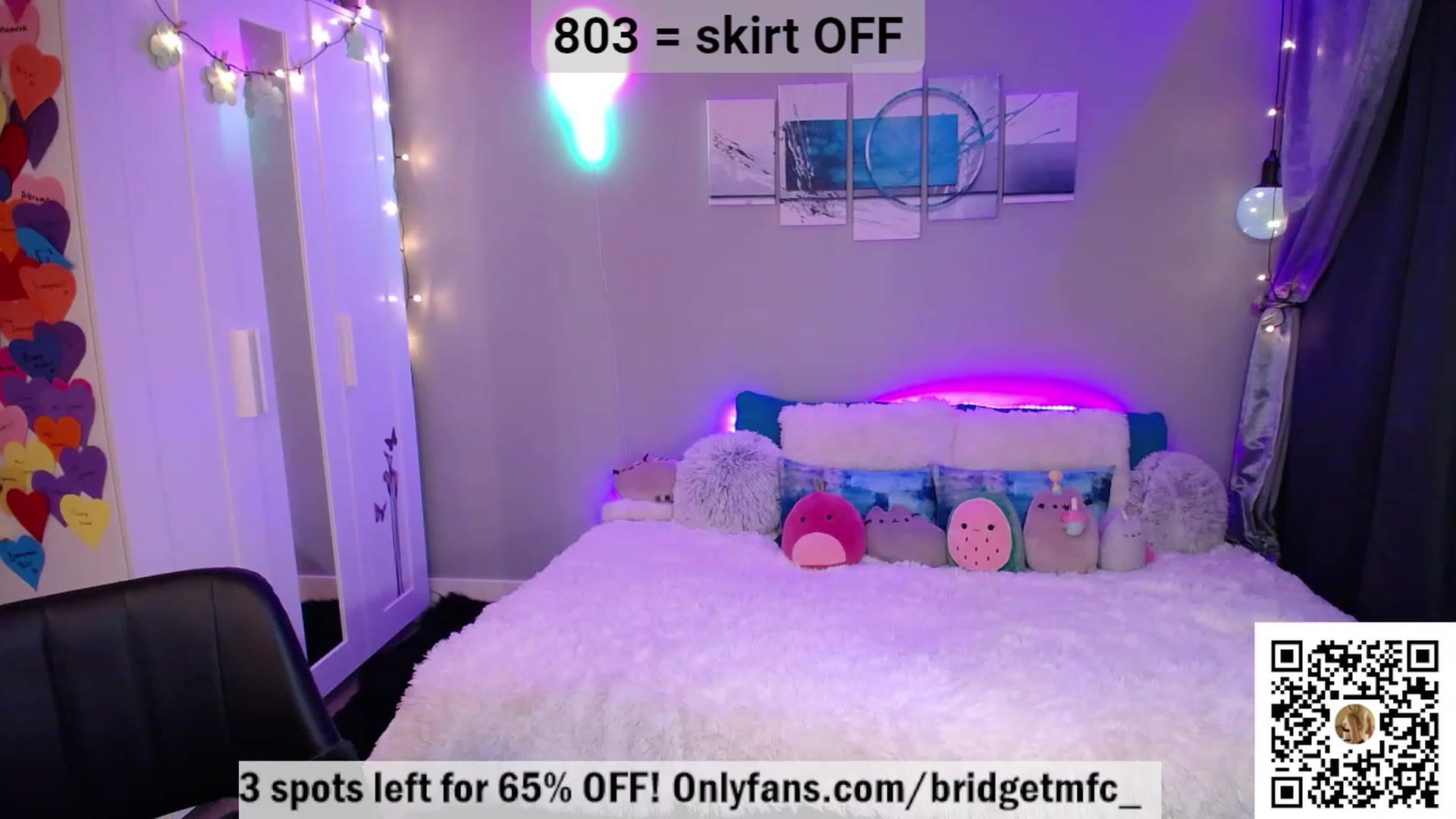 Gallery image thumbnail from Bridg's myfreecams stream on, 03/24/2023, 08:57 image 18 of 20