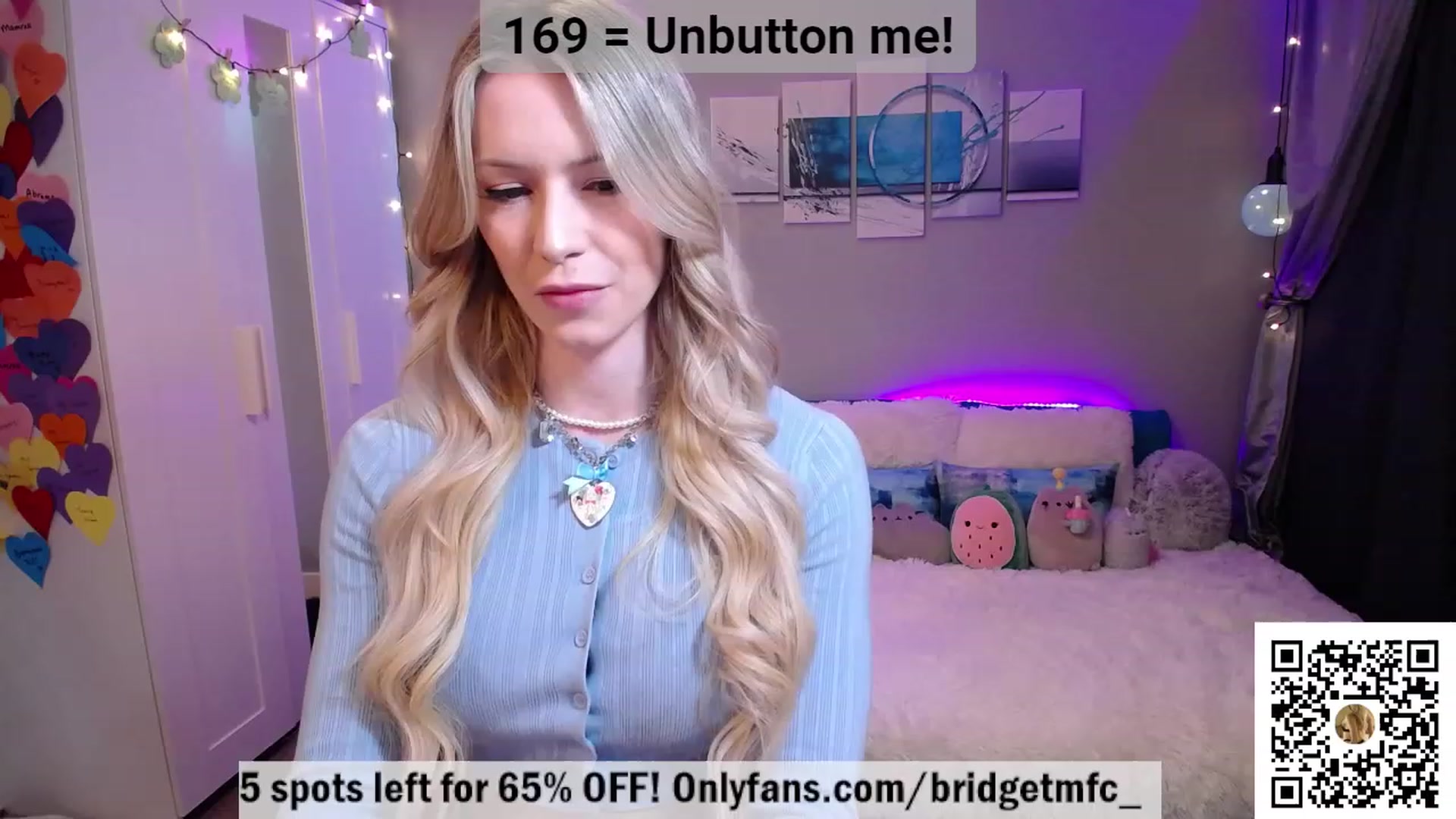Gallery image thumbnail from Bridg's myfreecams stream on, 03/24/2023, 08:57 image 3 of 20