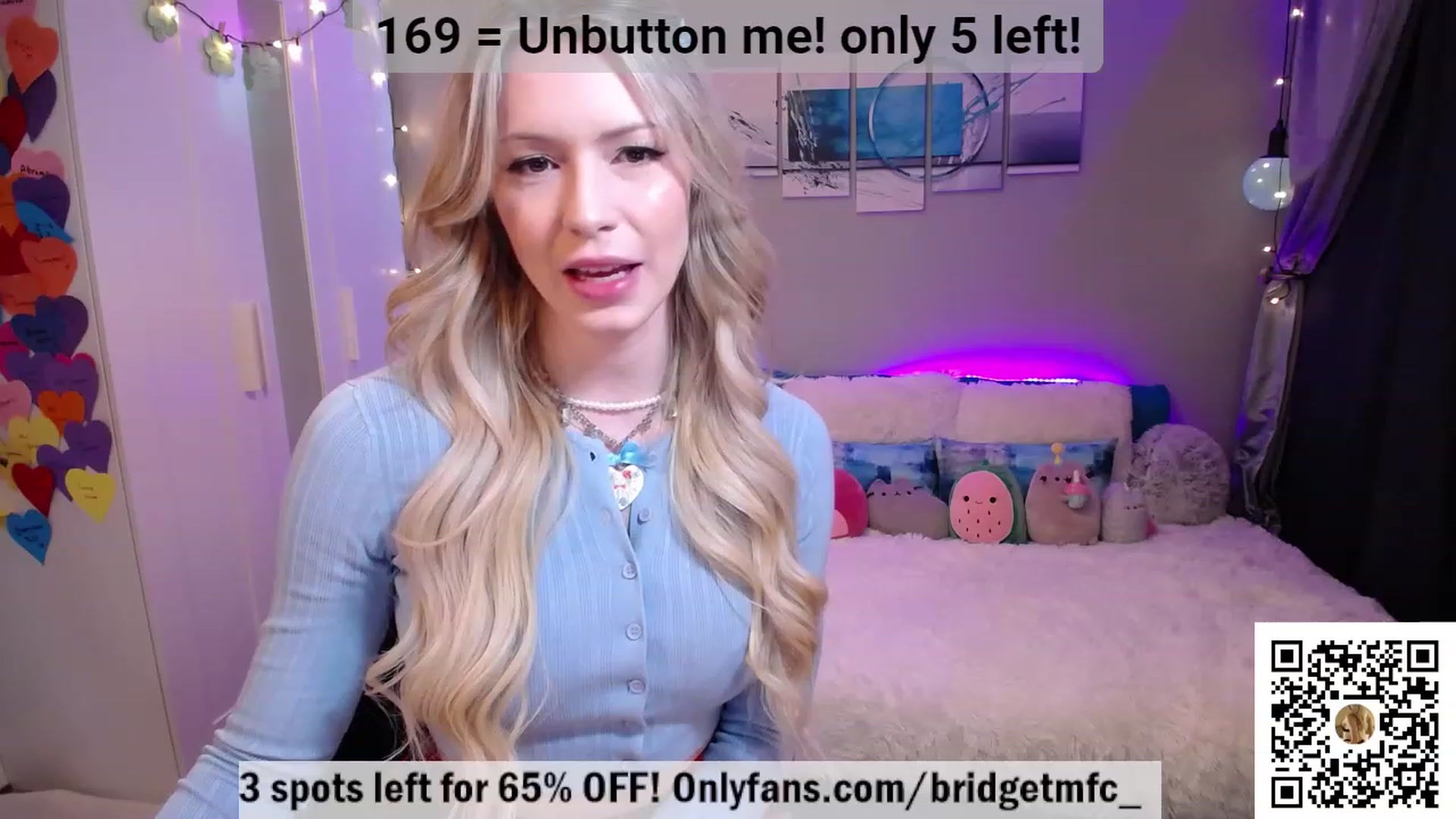 Gallery image thumbnail from Bridg's myfreecams stream on, 03/24/2023, 08:57 image 8 of 20