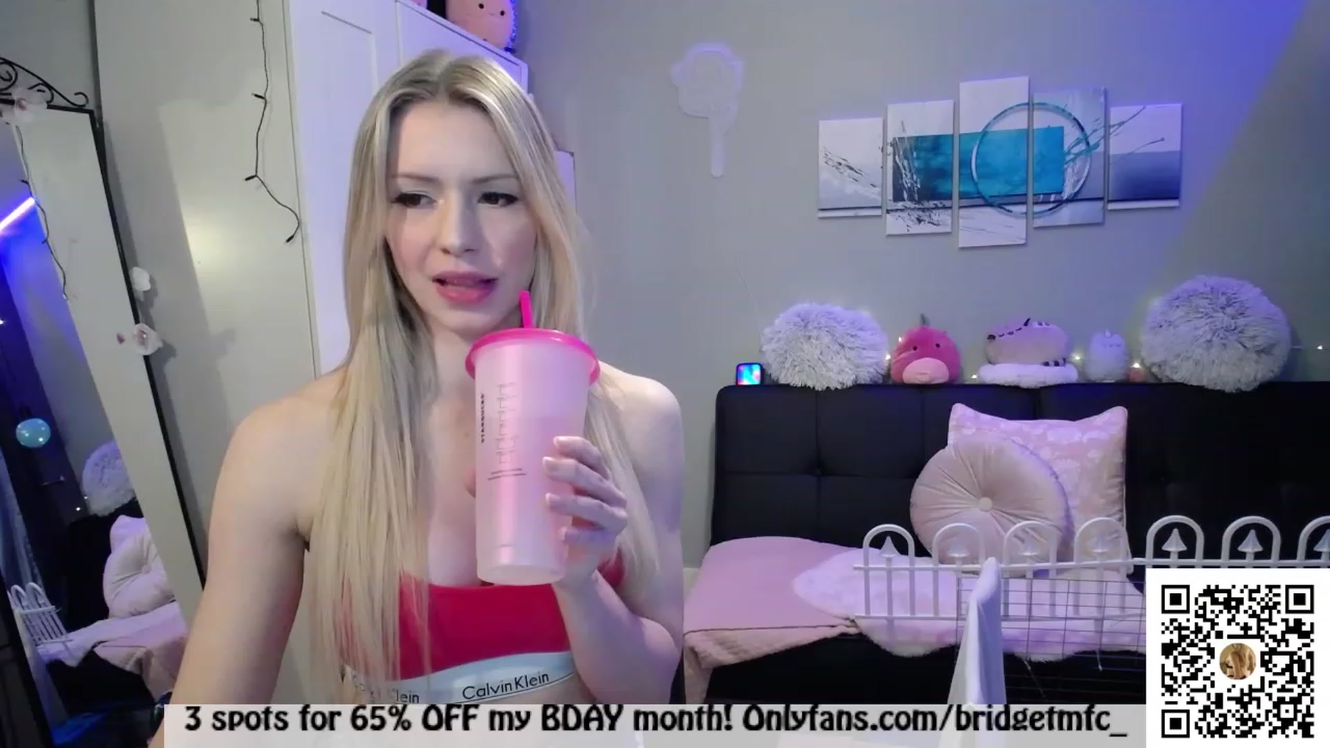 Gallery image thumbnail from Bridg's myfreecams stream on, 05/03/2023, 10:31 image 20 of 20
