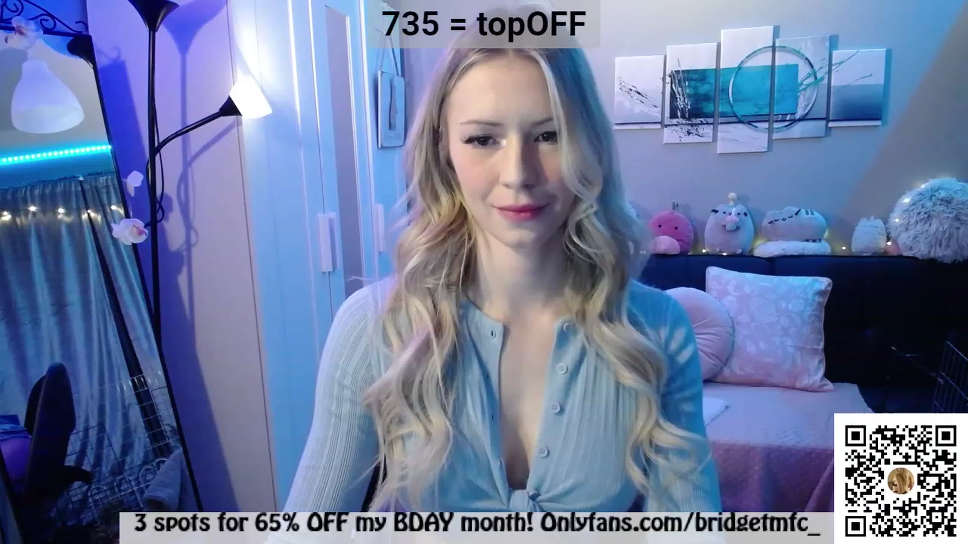 Gallery image thumbnail from Bridg's myfreecams stream on, 05/08/2023, 09:04 image 2 of 20