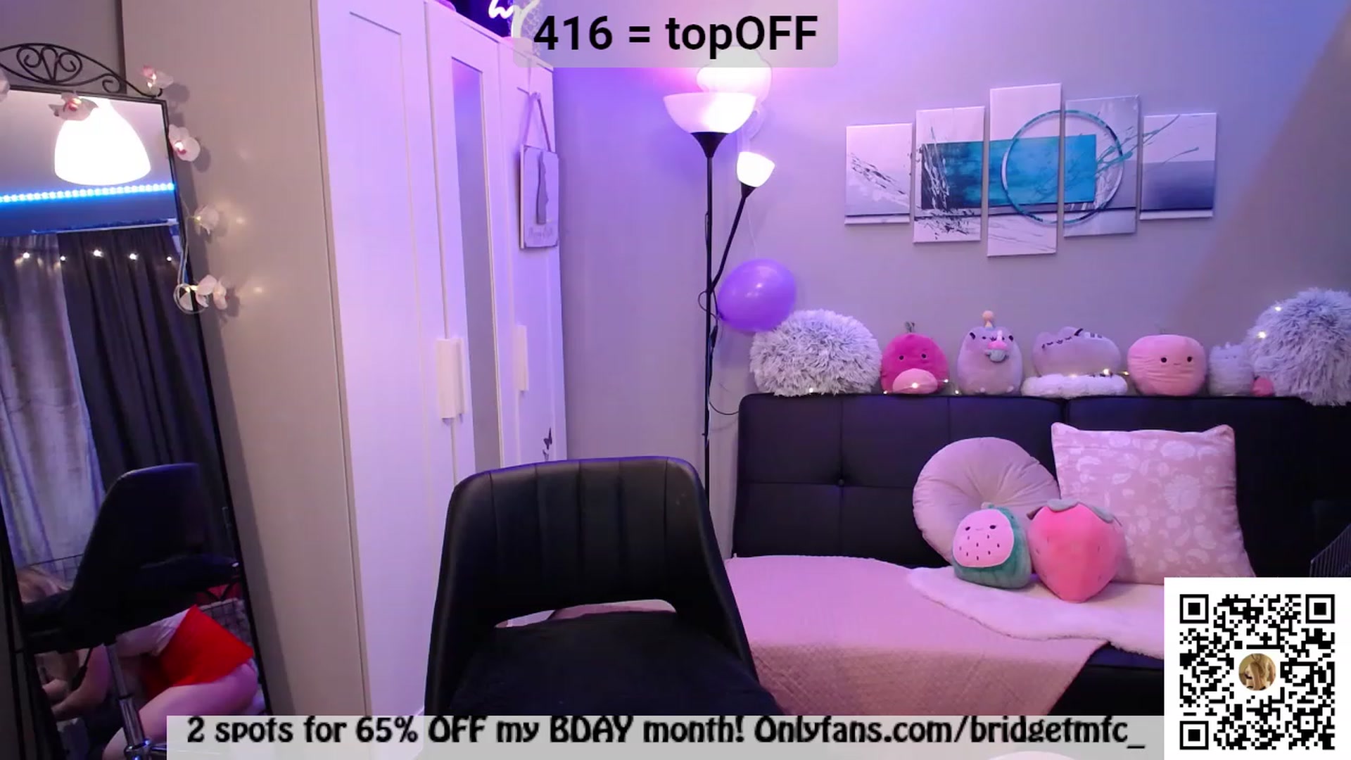 Gallery image thumbnail from Bridg's myfreecams stream on, 05/10/2023, 09:37 image 12 of 20