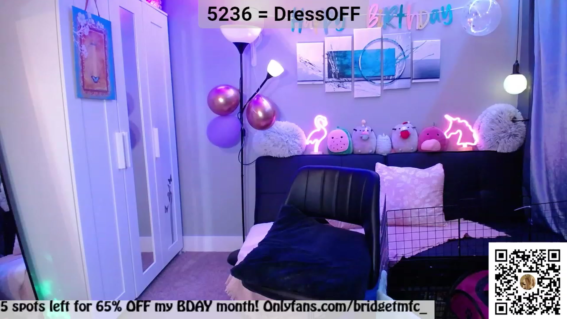 Gallery image thumbnail from Bridg's myfreecams stream on, 05/17/2023, 10:58 image 14 of 20