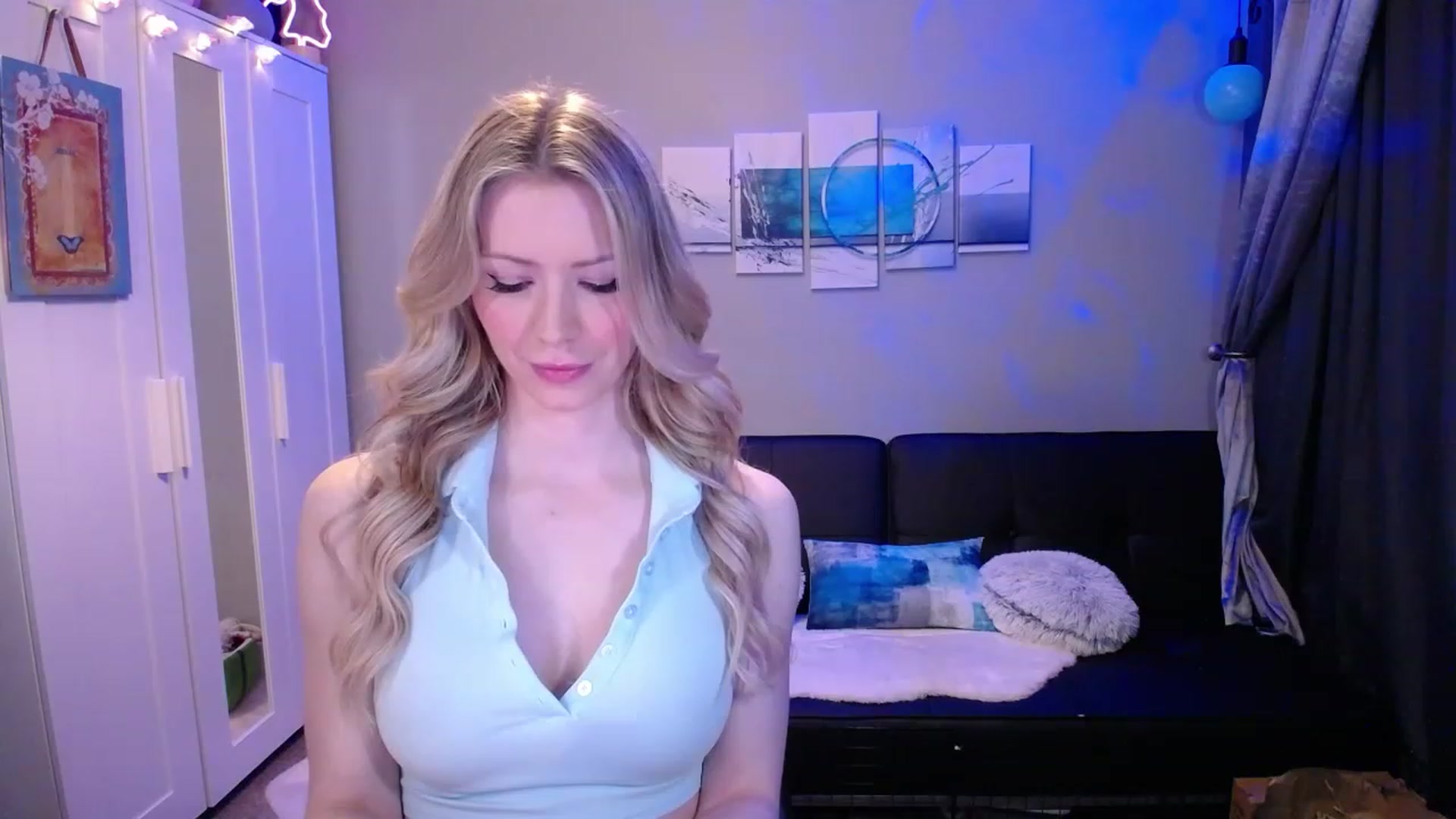 Gallery image thumbnail from Bridg's myfreecams stream on, 07/12/2023, 09:01 image 9 of 20