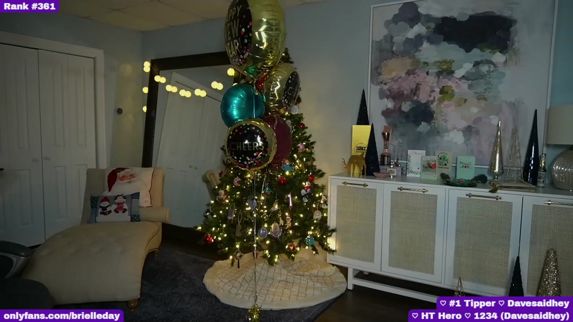 Gallery image thumbnail from BrielleDay's myfreecams stream on, 01/11/2023, 24:30 image 10 of 20