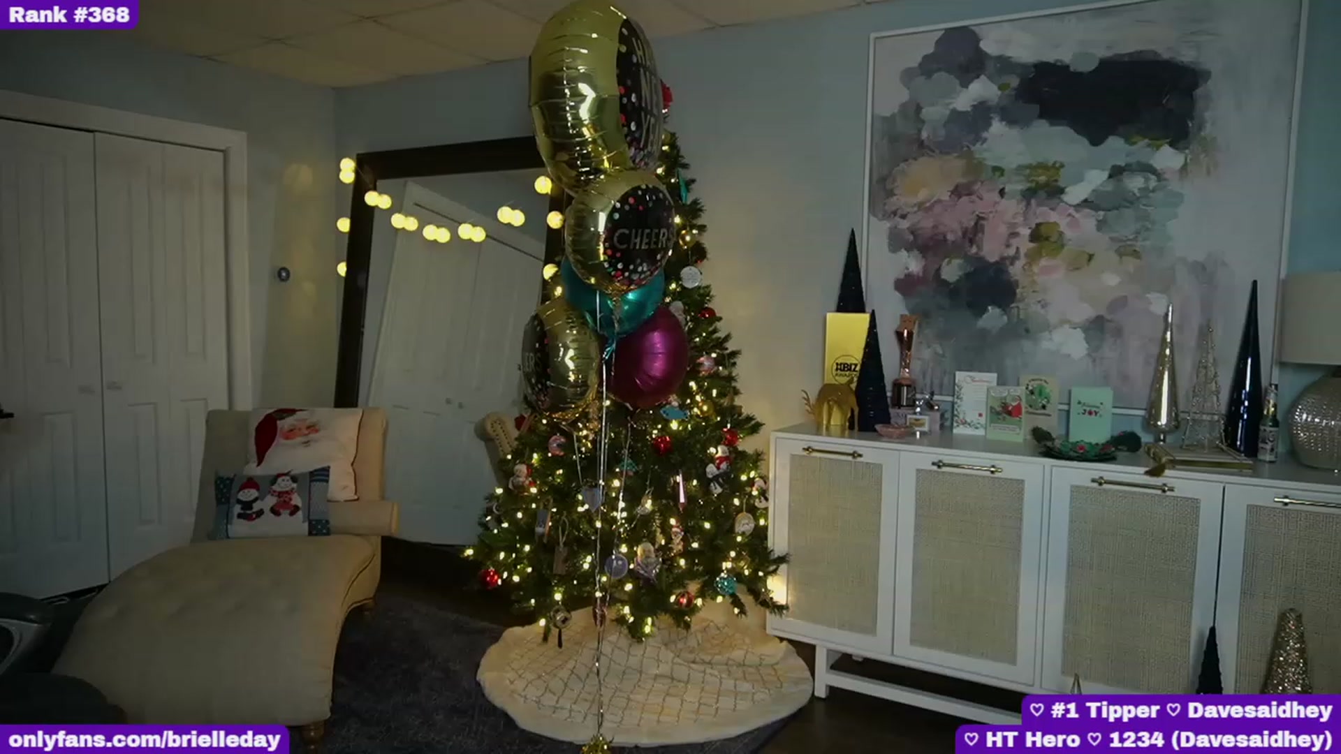 Gallery image thumbnail from BrielleDay's myfreecams stream on, 01/11/2023, 24:30 image 8 of 20