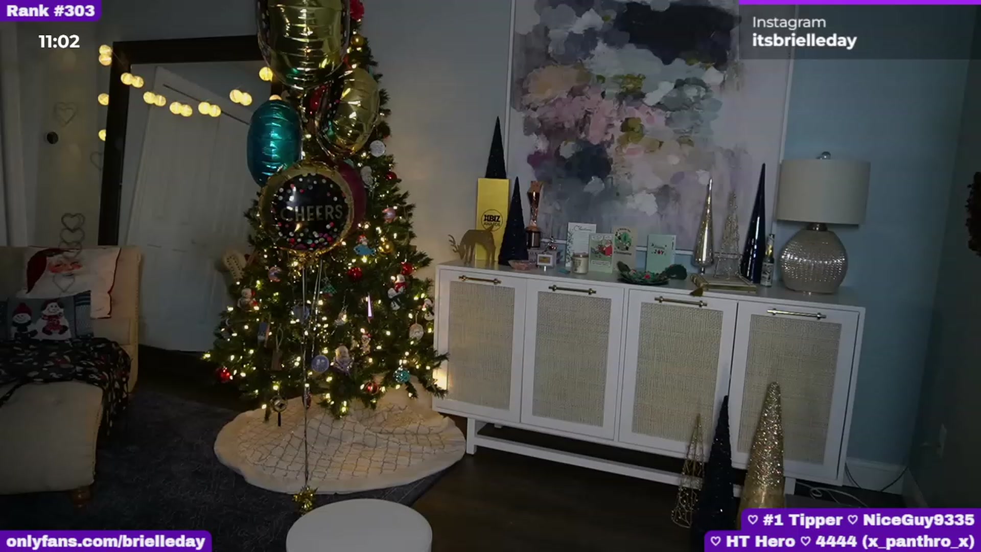 Gallery image thumbnail from BrielleDay's myfreecams stream on, 01/14/2023, 05:53 image 9 of 20