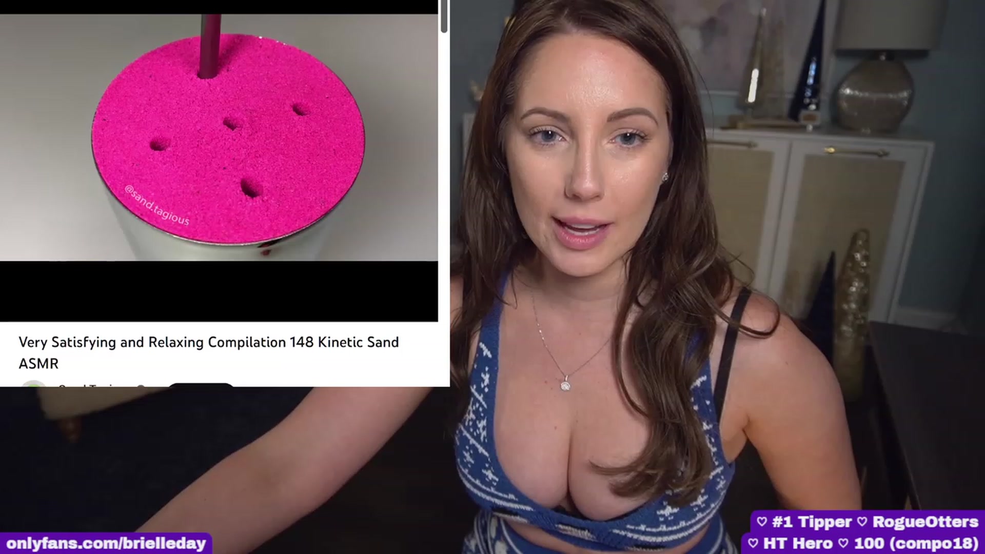 Gallery image thumbnail from BrielleDay's myfreecams stream on, 01/26/2023, 24:13 image 7 of 20
