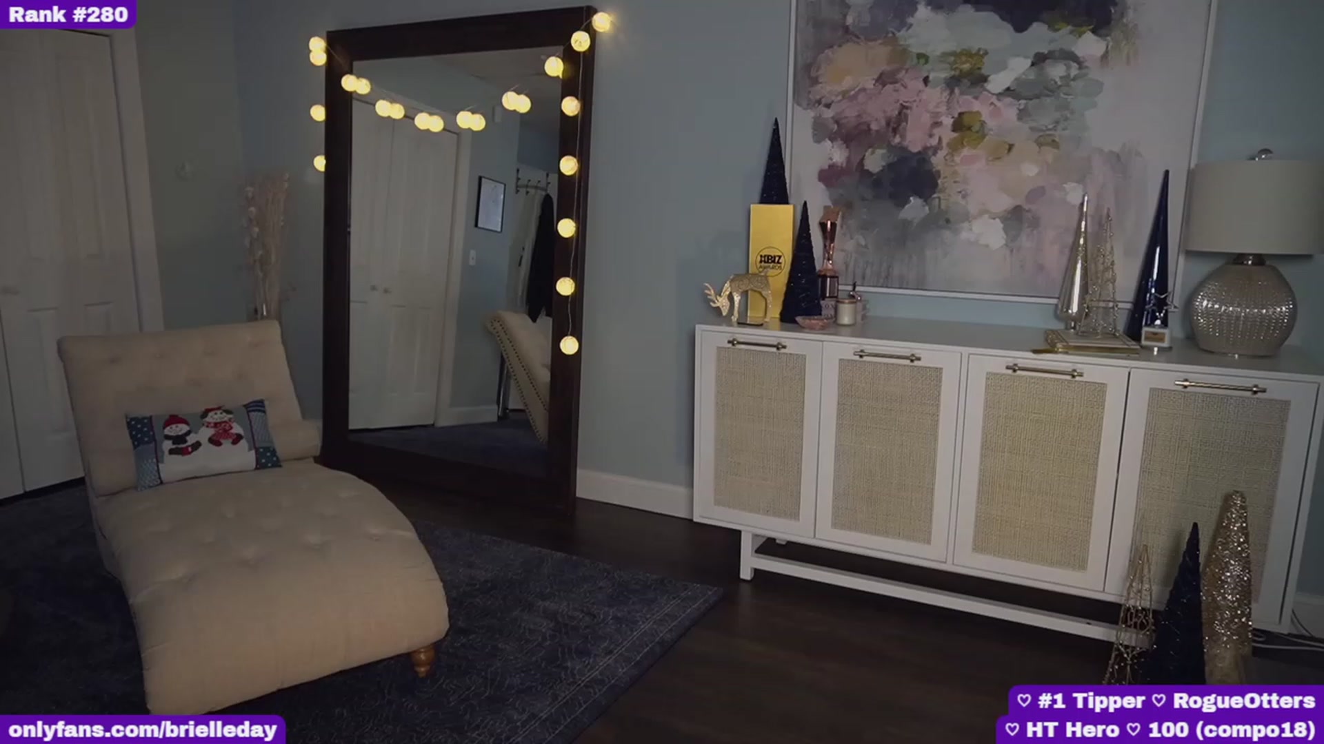 Gallery image thumbnail from BrielleDay's myfreecams stream on, 01/26/2023, 24:13 image 5 of 20