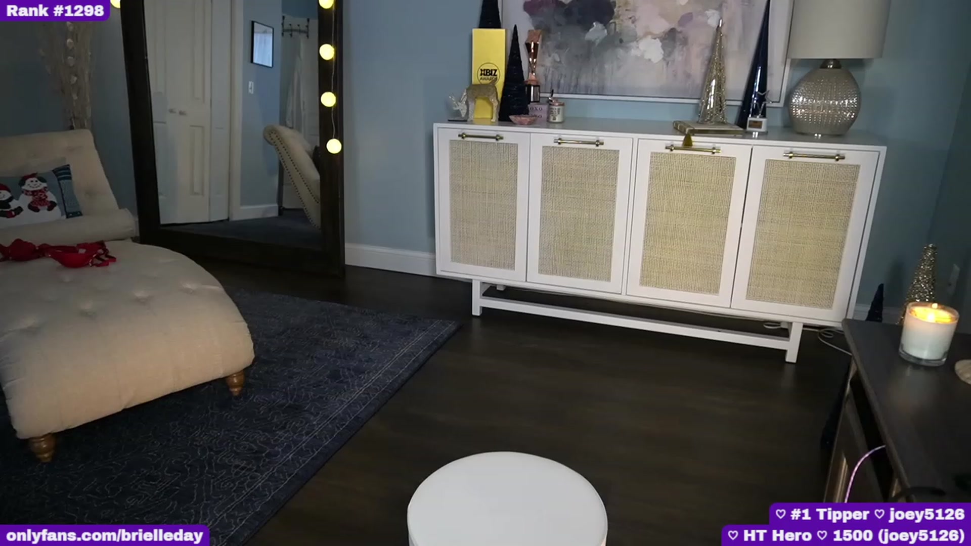 Gallery image thumbnail from BrielleDay's myfreecams stream on, 02/04/2023, 24:28 image 11 of 20