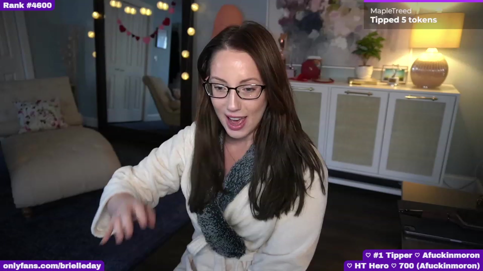 Gallery image thumbnail from BrielleDay's myfreecams stream on, 03/07/2023, 23:15 image 6 of 20