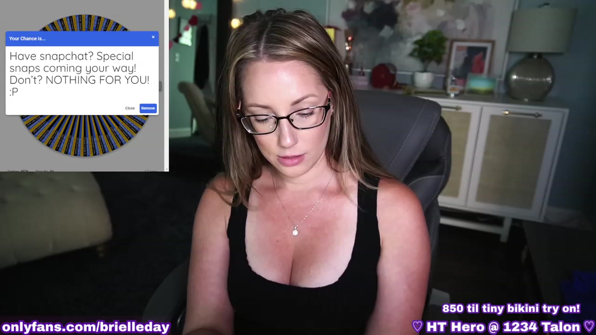 Gallery image thumbnail from BrielleDay's myfreecams stream on, 08/03/2023, 22:07 image 5 of 20