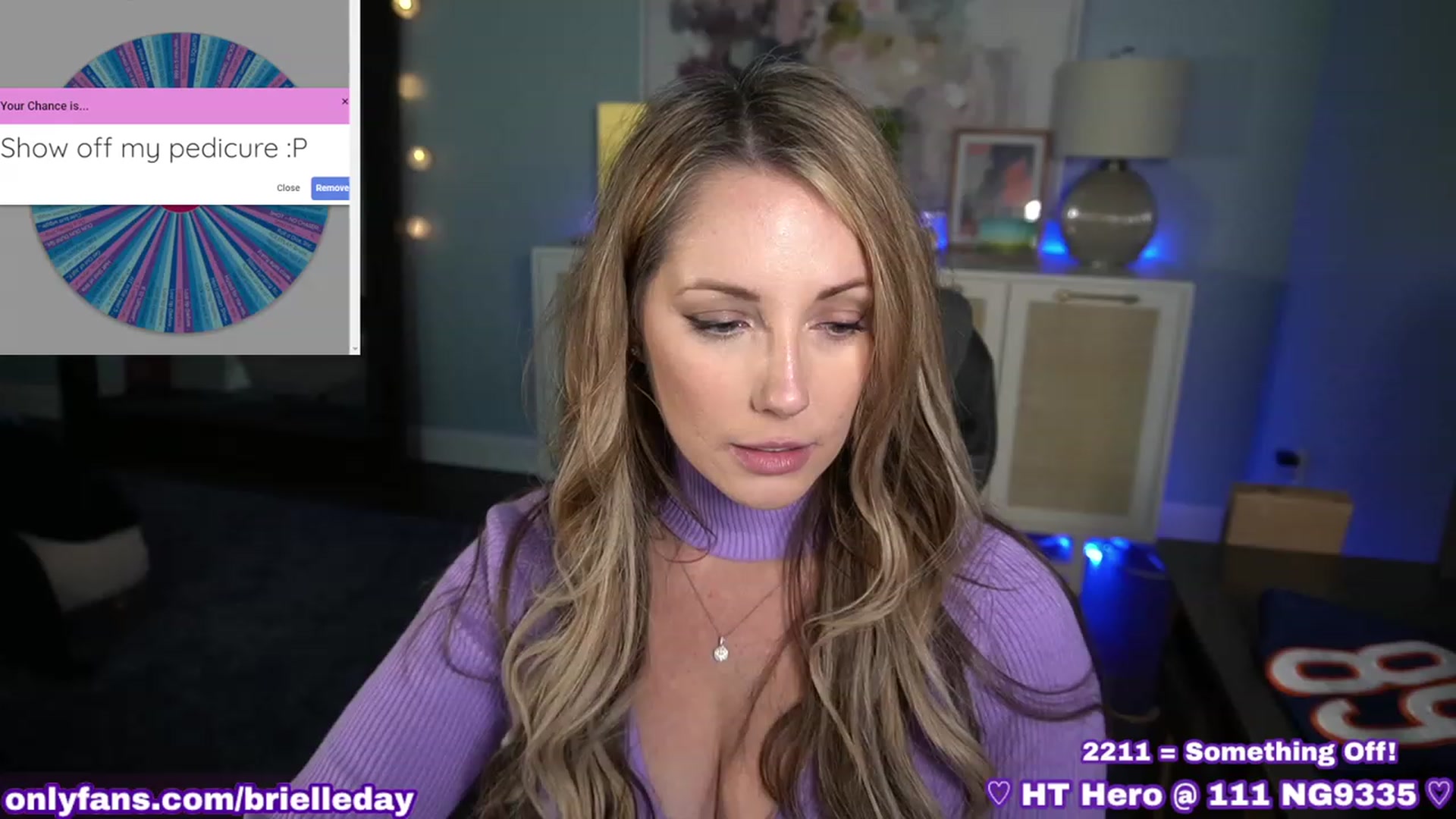 Gallery image thumbnail from BrielleDay's myfreecams stream on, 09/20/2023, 18:22 image 17 of 20