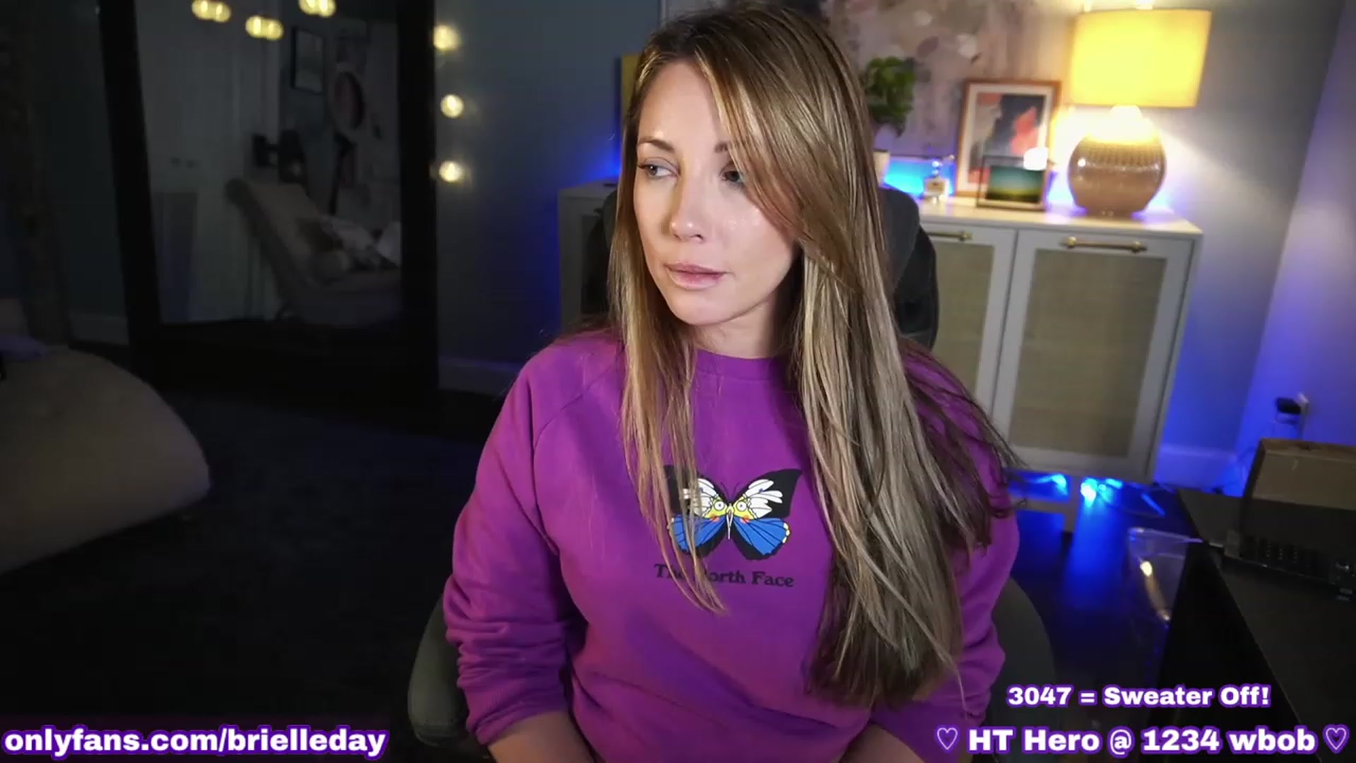 Gallery image thumbnail from BrielleDay's myfreecams stream on, 09/23/2023, 02:06 image 20 of 20
